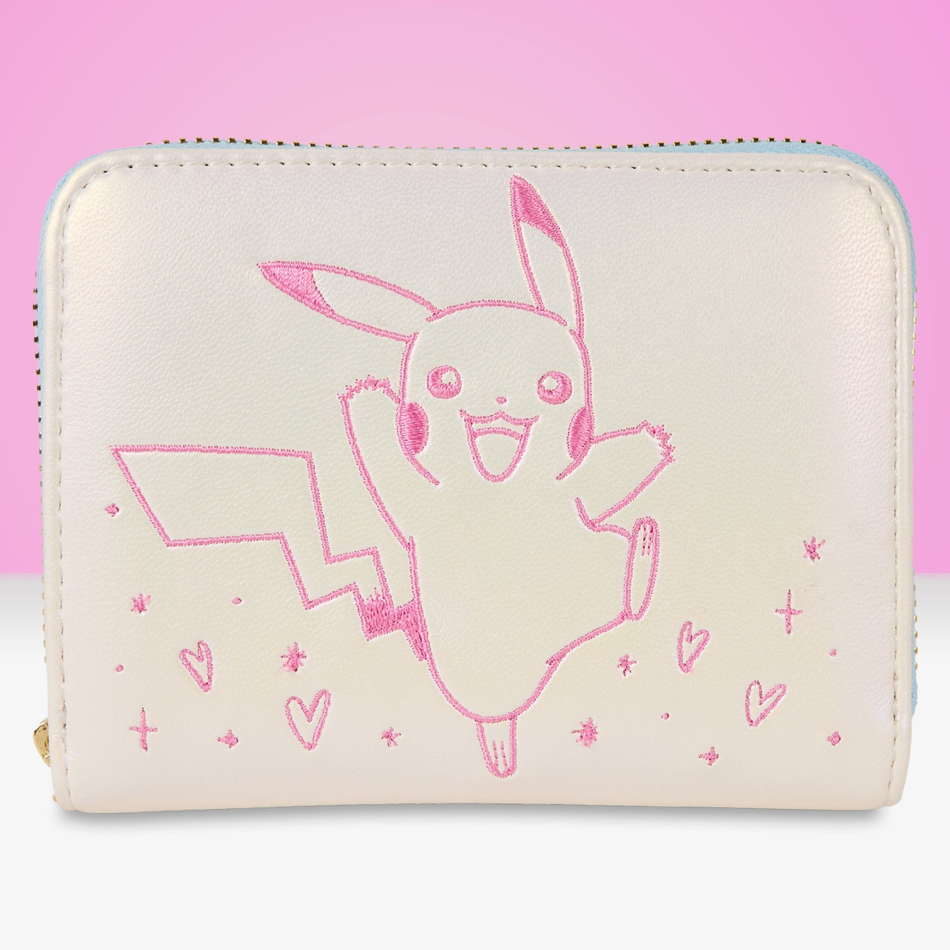 Loungefly x Pokemon Pikachu Zip Around Wallet - GeekCore
