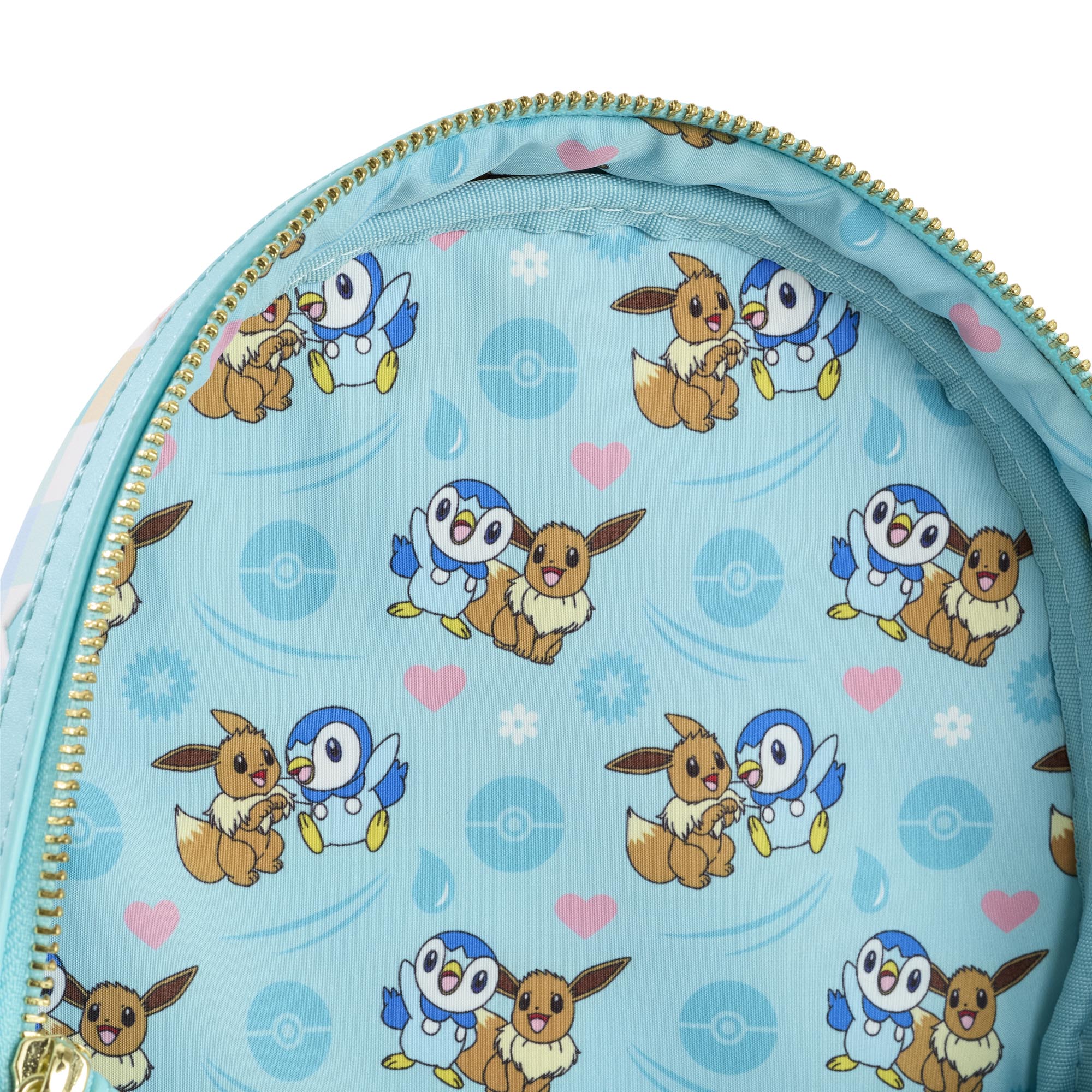 Loungefly x Pokemon Piplup & Eevee Friends Mini Backpack - GeekCore