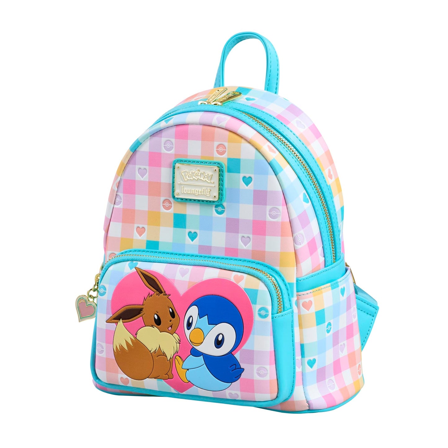 Loungefly x Pokemon Piplup & Eevee Friends Mini Backpack - GeekCore