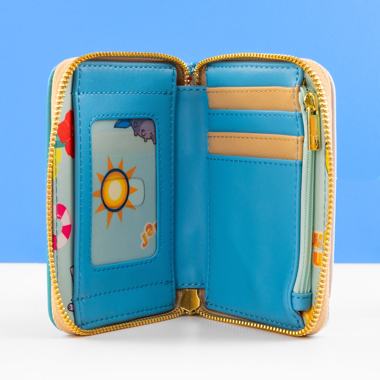 Loungefly x Pokemon Pool Party Wallet - GeekCore