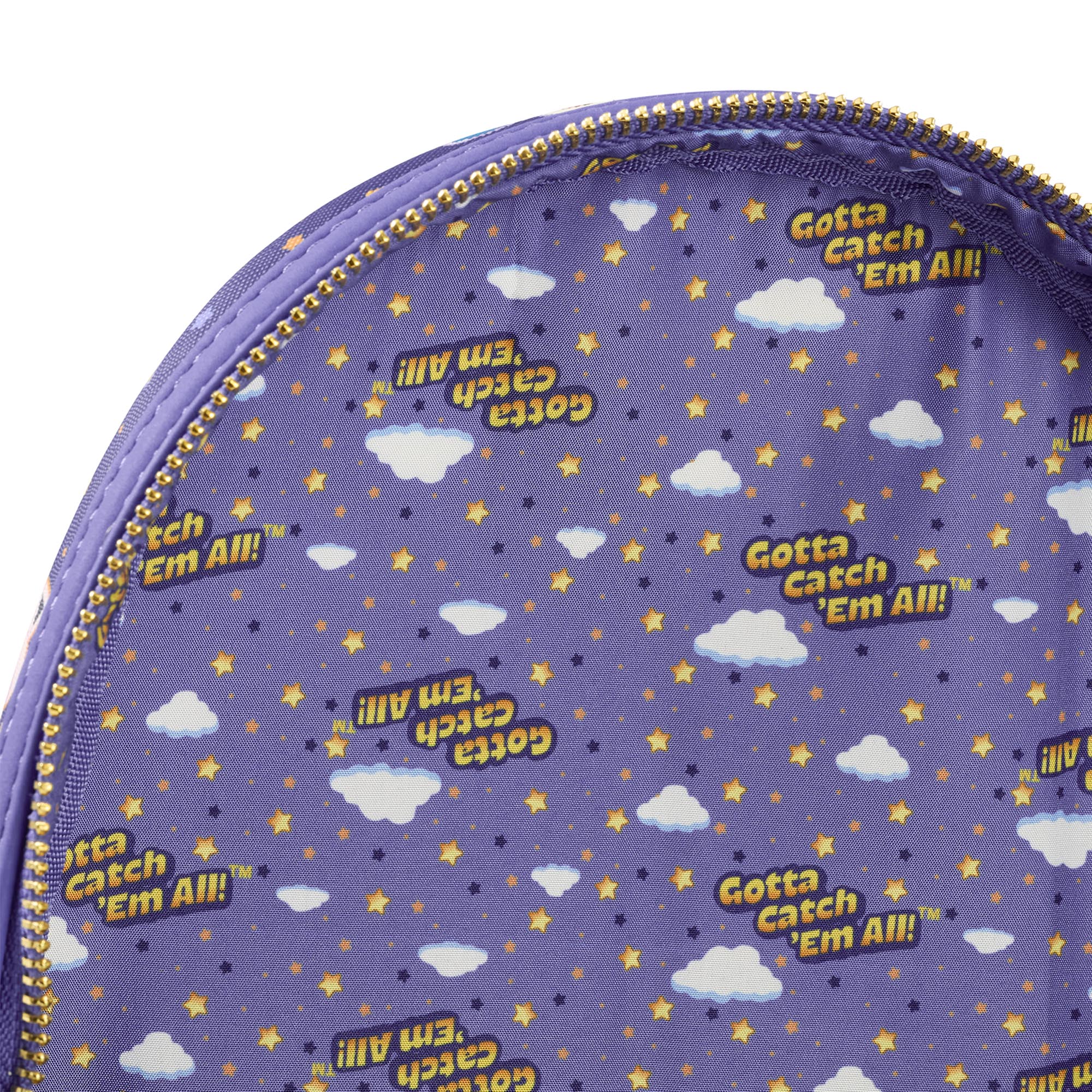 Loungefly x Pokemon Sleeping Pikachu And Friends Mini Backpack - GeekCore