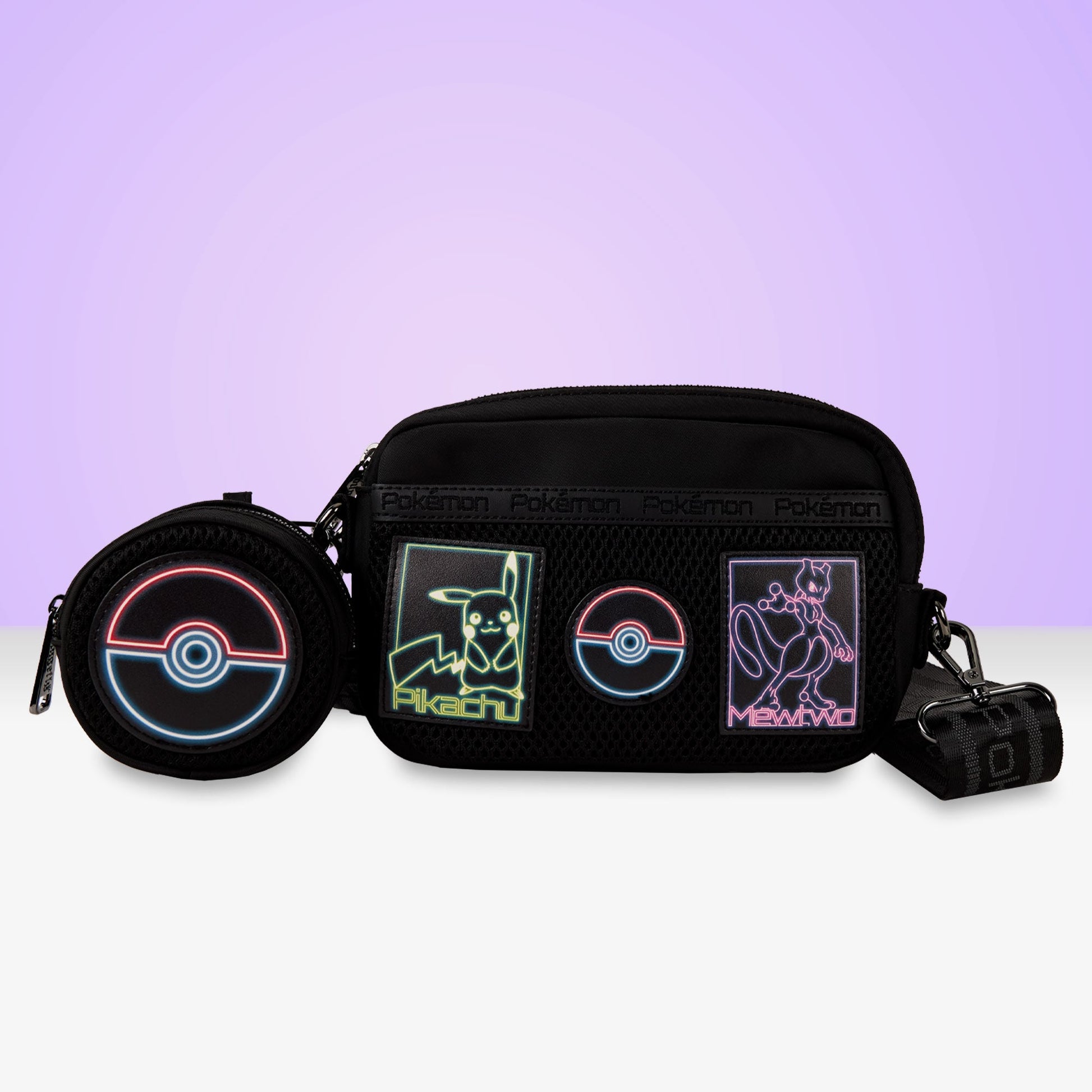 Loungefly x Pokémon Sling Bag - GeekCore