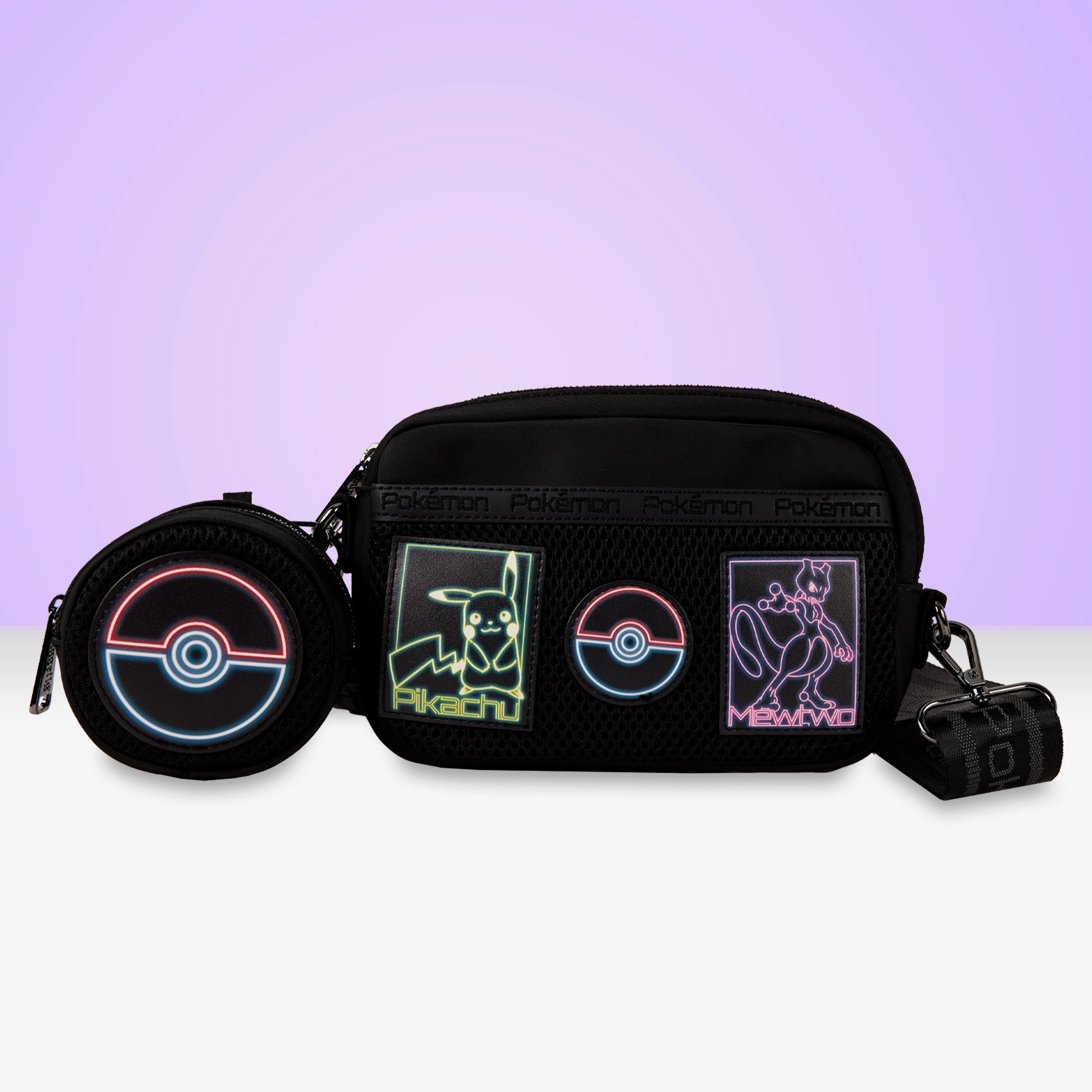 Loungefly x Pokémon Sling Bag - GeekCore