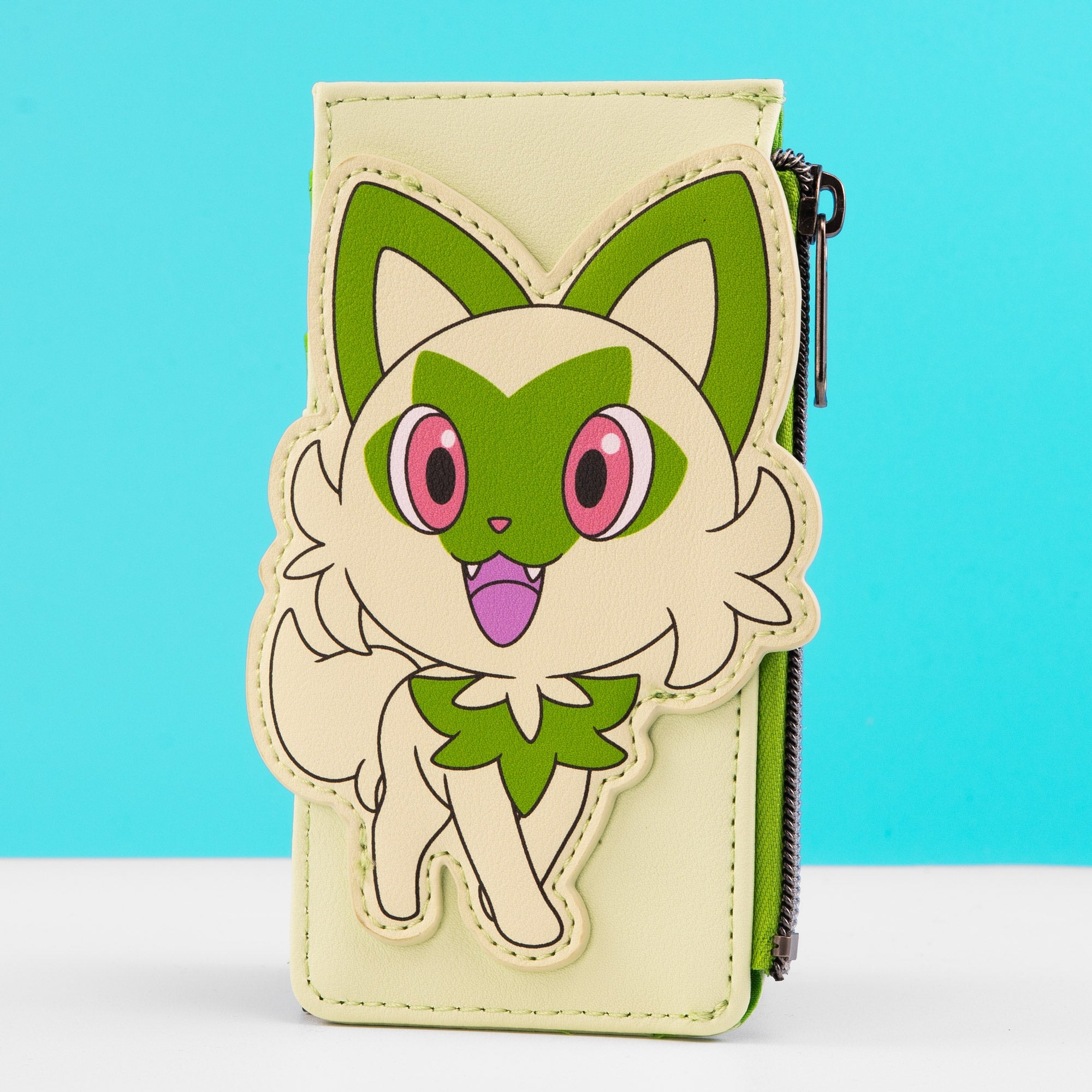 Loungefly x Pokemon Sprigatito Figural Collection Cardholder - GeekCore