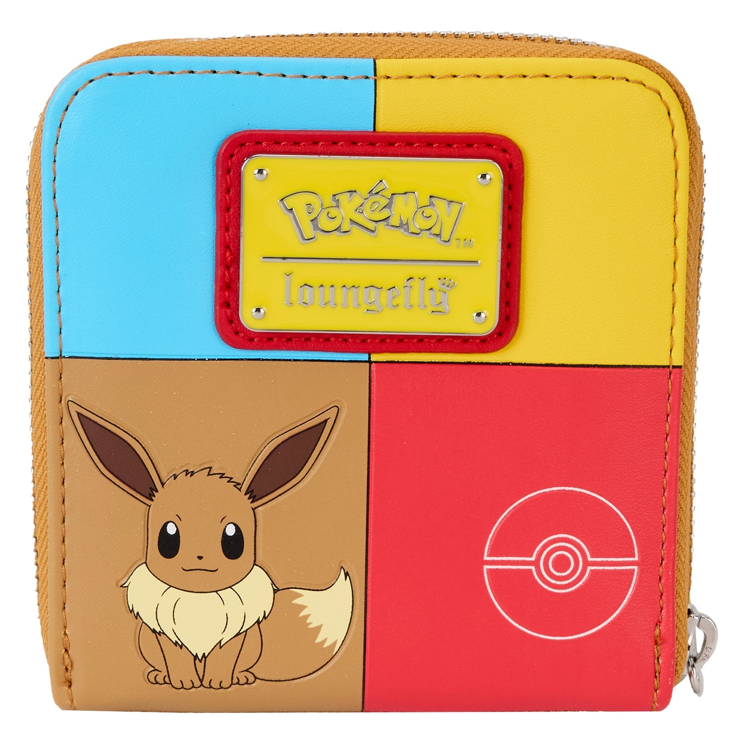 Loungefly x Pokemon Zip Around Wallet - GeekCore