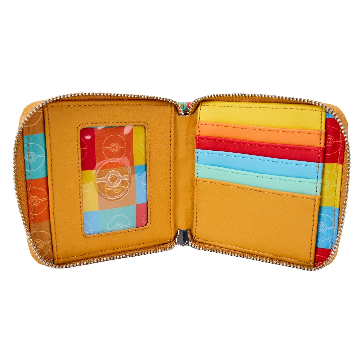 Loungefly x Pokemon Zip Around Wallet - GeekCore