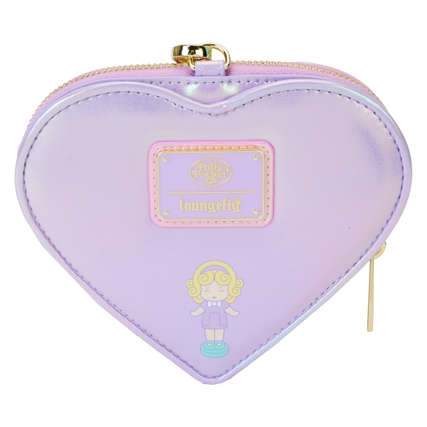 Loungefly x Polly Pocket Zip Around Wallet - GeekCore
