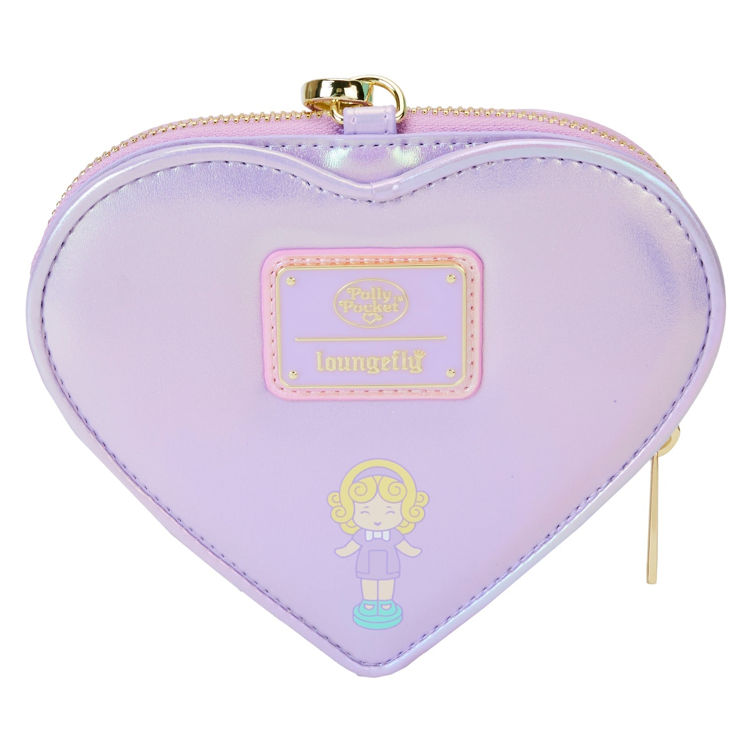 Loungefly x Polly Pocket Zip Around Wallet - GeekCore