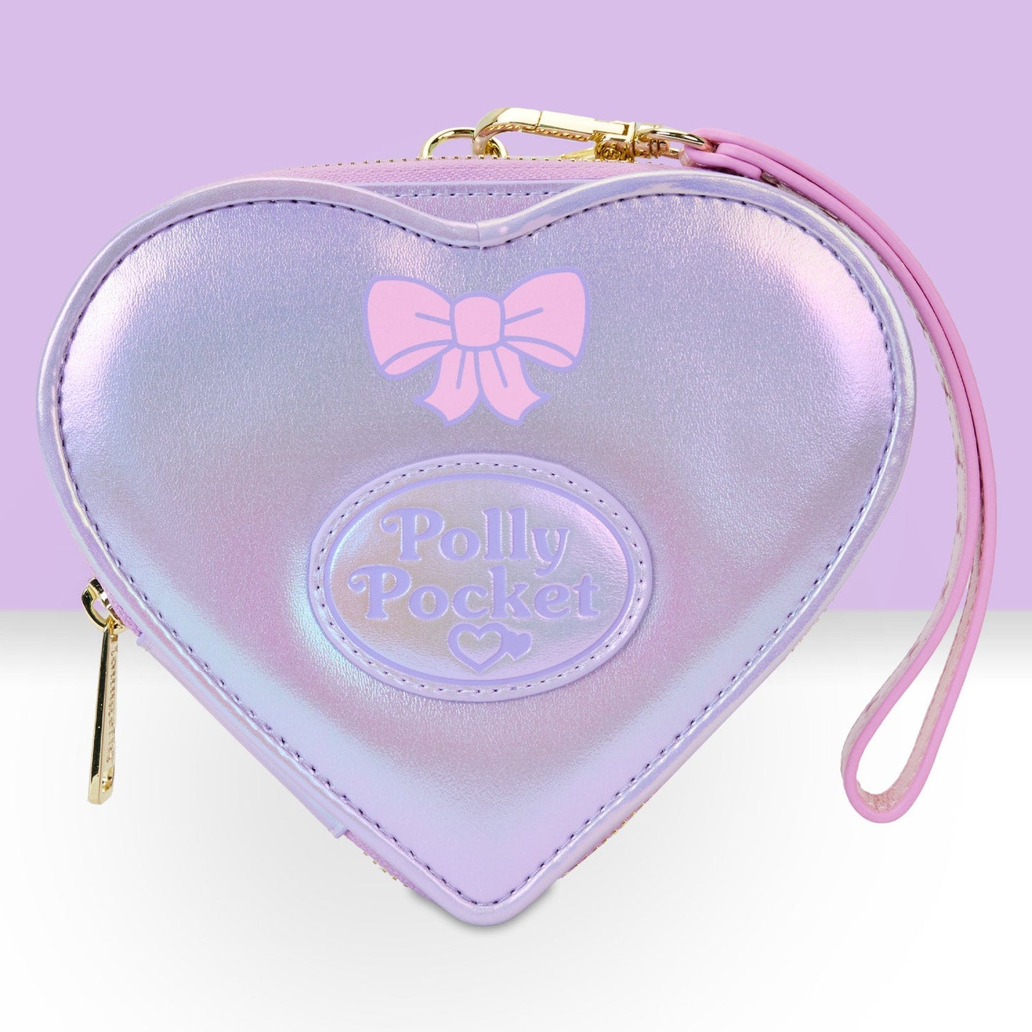 Loungefly x Polly Pocket Zip Around Wallet - GeekCore