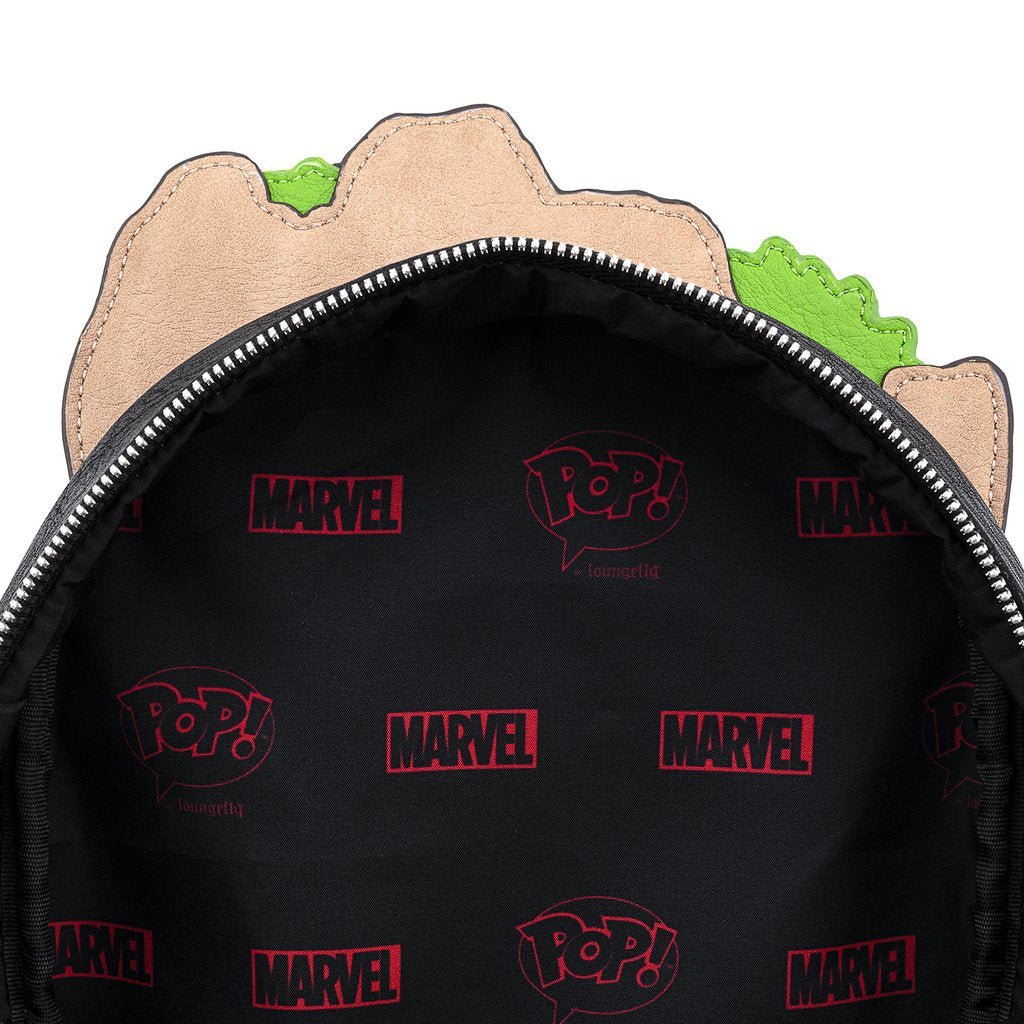 Loungefly x Pop! Marvel GotG Groot & Rocket Mini Backpack - GeekCore