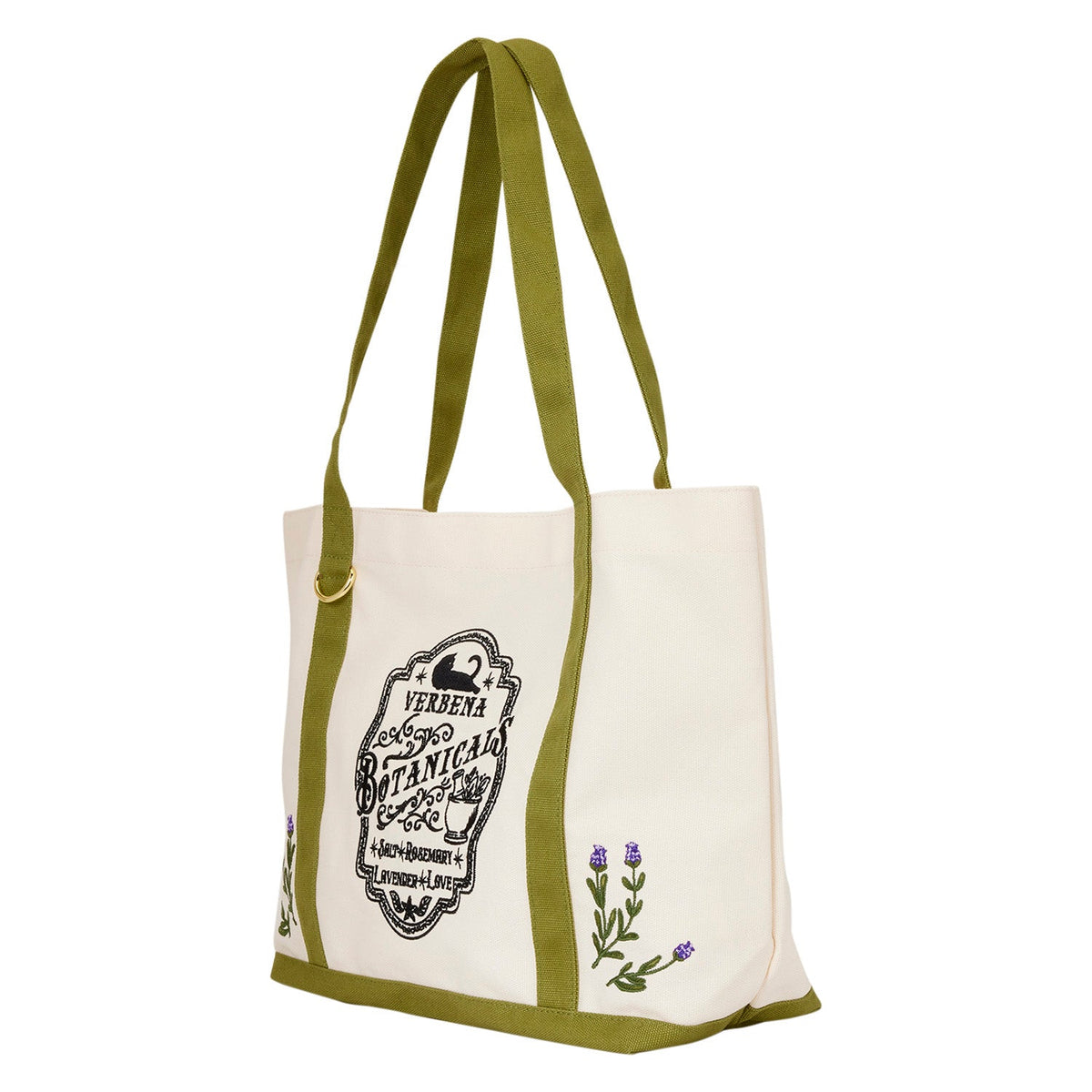 Loungefly x Practical Magic Owens Sisters Apothecary Canvas Tote Bag - GeekCore