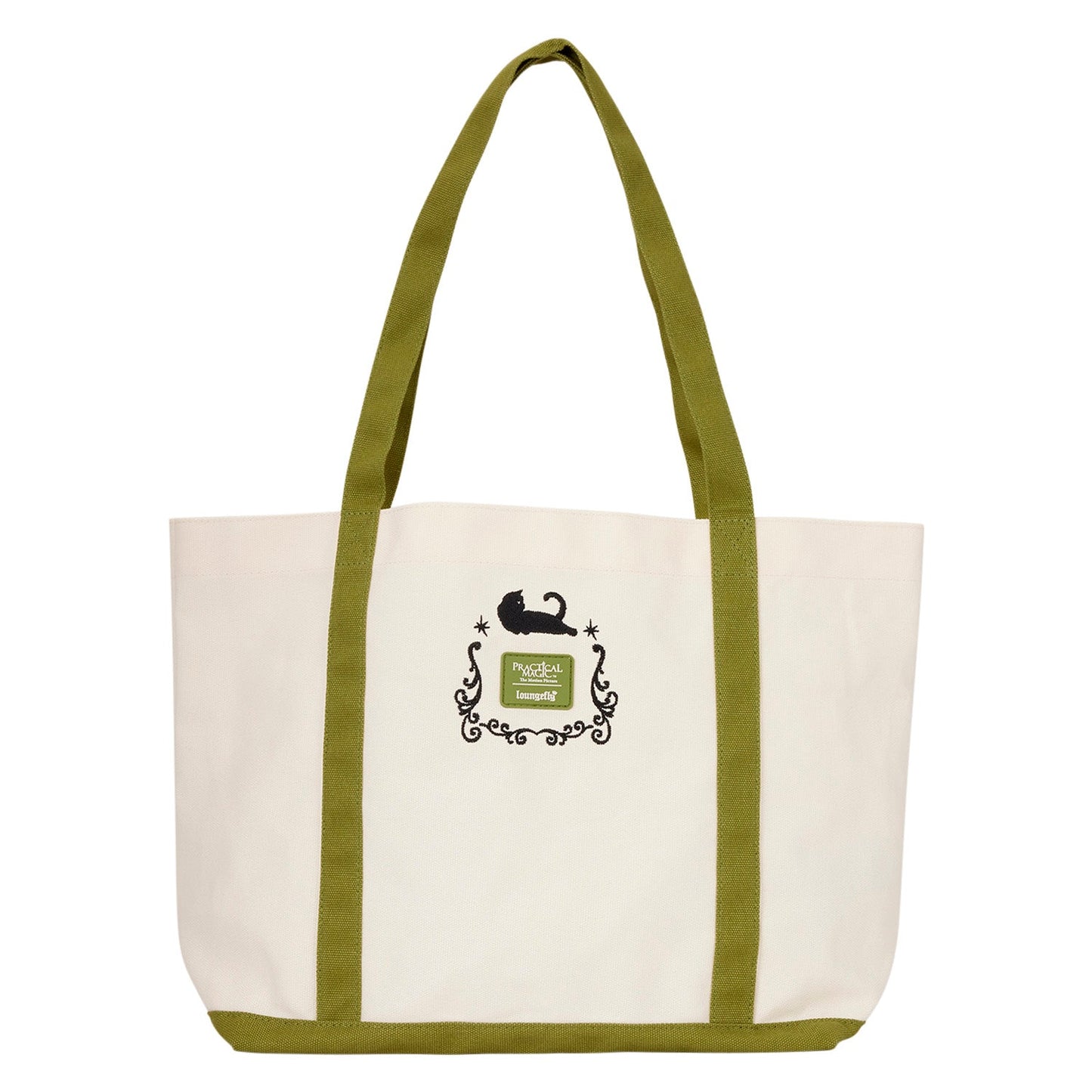 Loungefly x Practical Magic Owens Sisters Apothecary Canvas Tote Bag - GeekCore