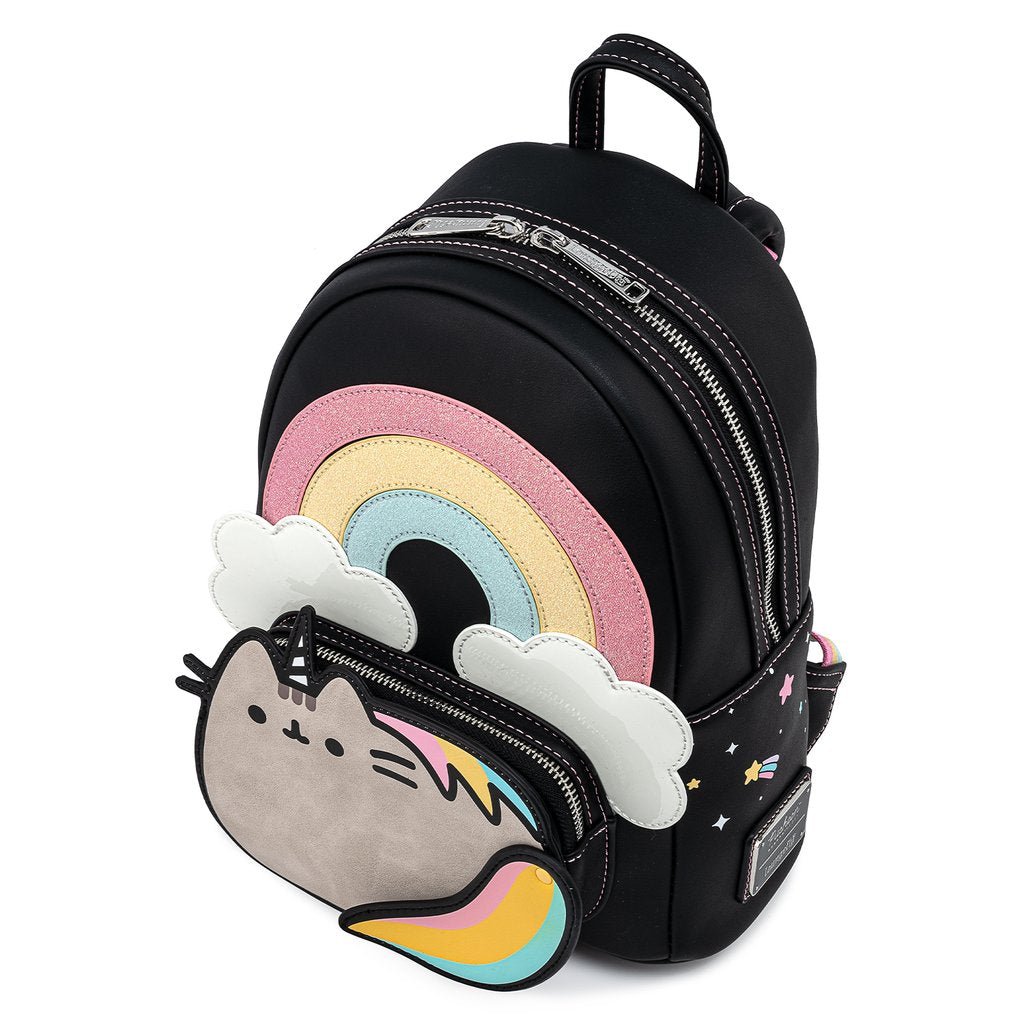 Loungefly x Pusheen Rainbow Unicorn Mini Backpack - GeekCore