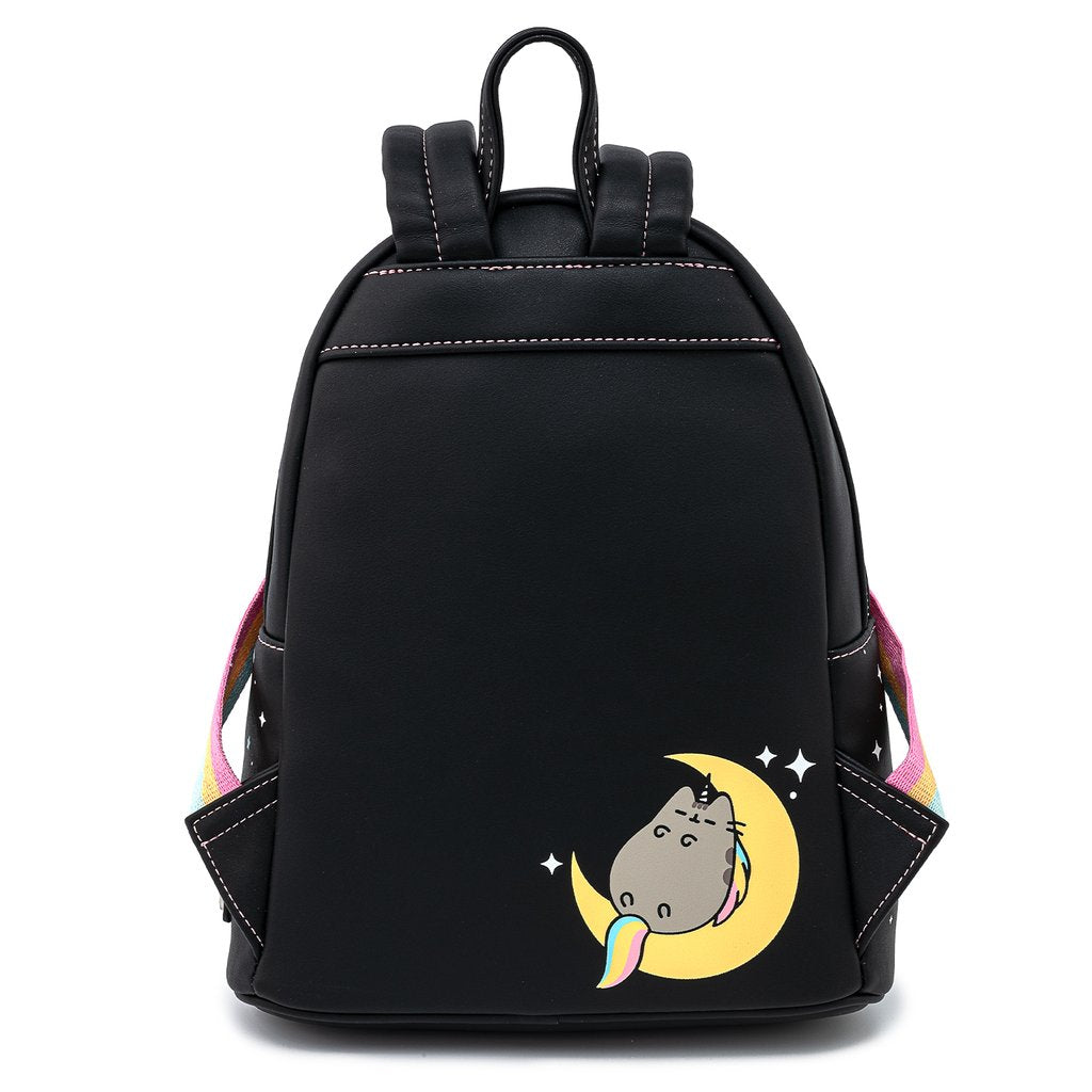 Loungefly x Pusheen Rainbow Unicorn Mini Backpack - GeekCore