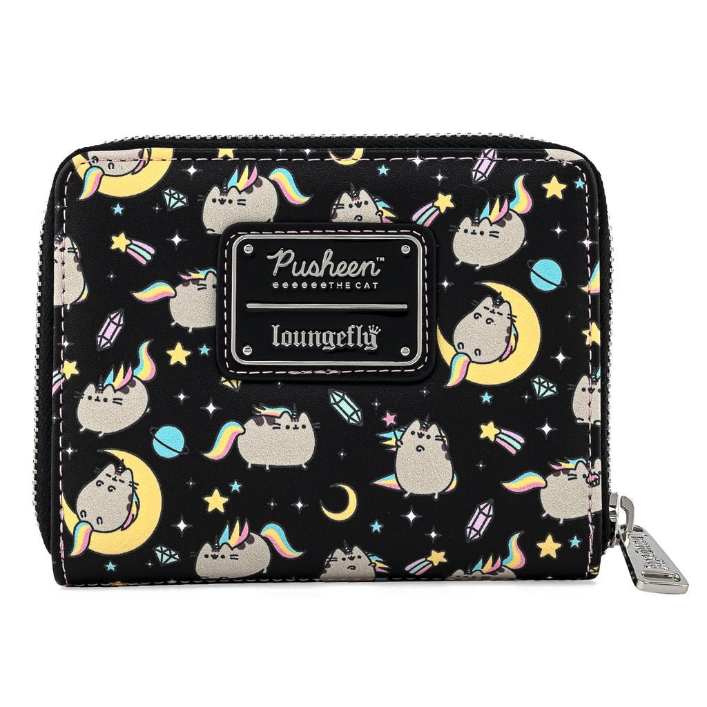 Loungefly x Pusheen Rainbow Unicorn Purse - GeekCore