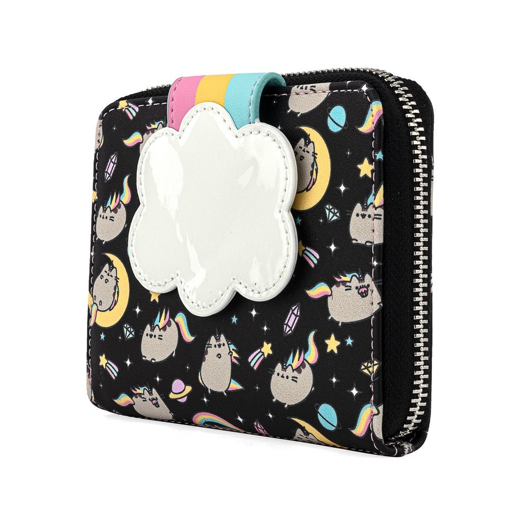 Loungefly x Pusheen Rainbow Unicorn Purse - GeekCore