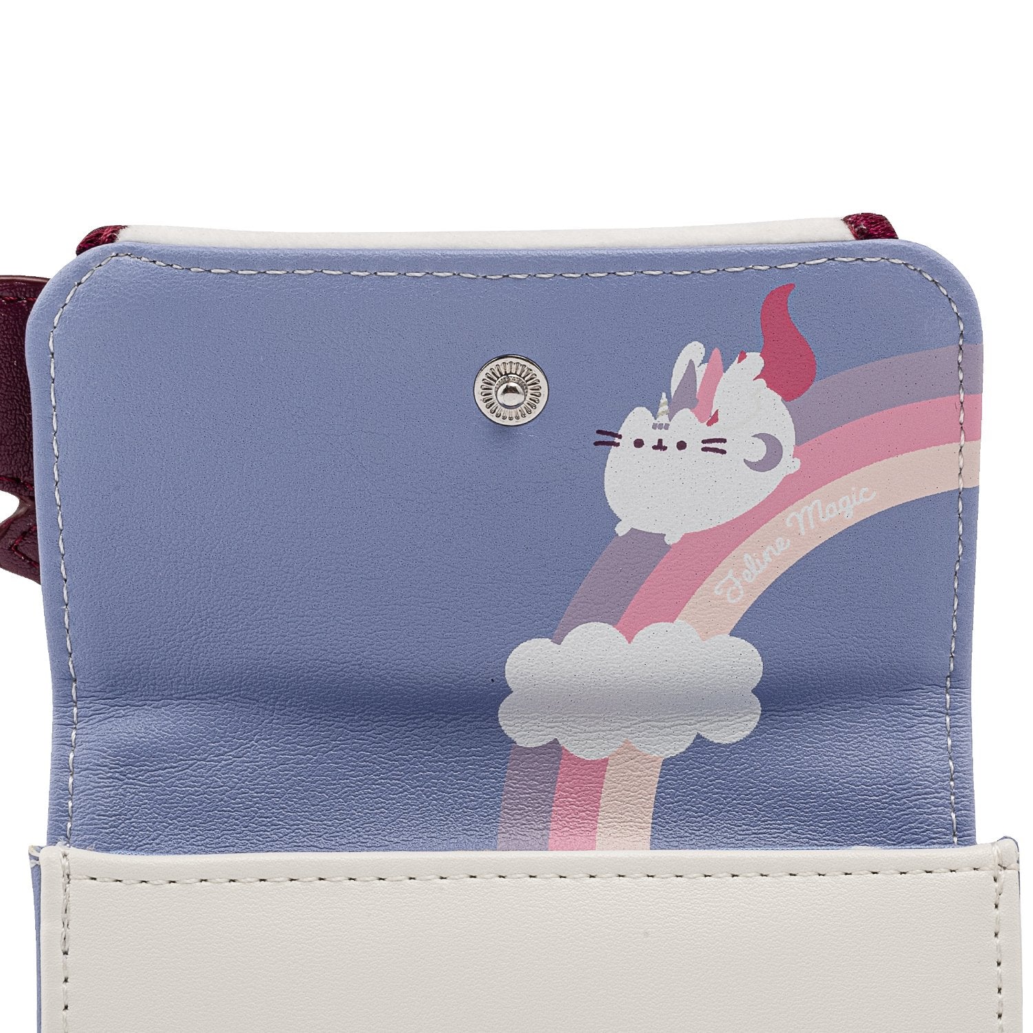 Loungefly x Pusheen Unicorn Plush Purse - GeekCore