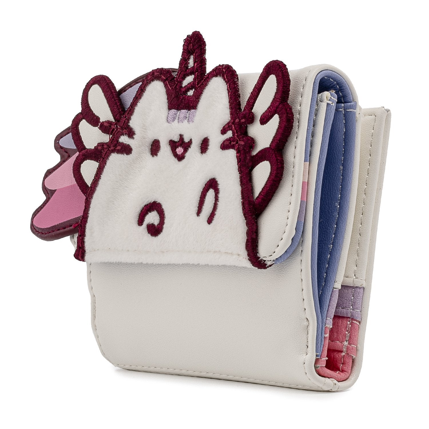 Loungefly x Pusheen Unicorn Plush Purse - GeekCore