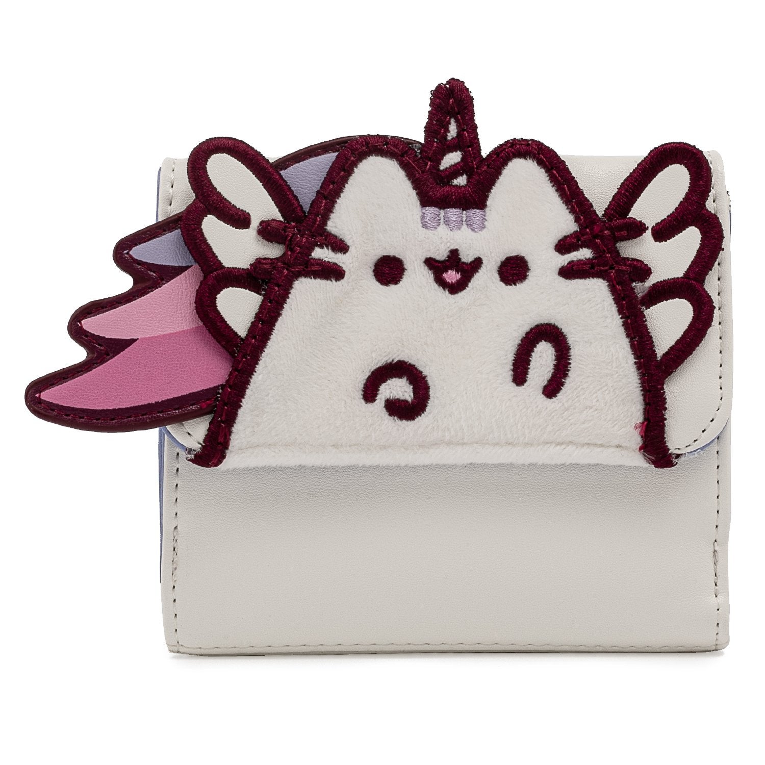 Loungefly x Pusheen Unicorn Plush Purse - GeekCore