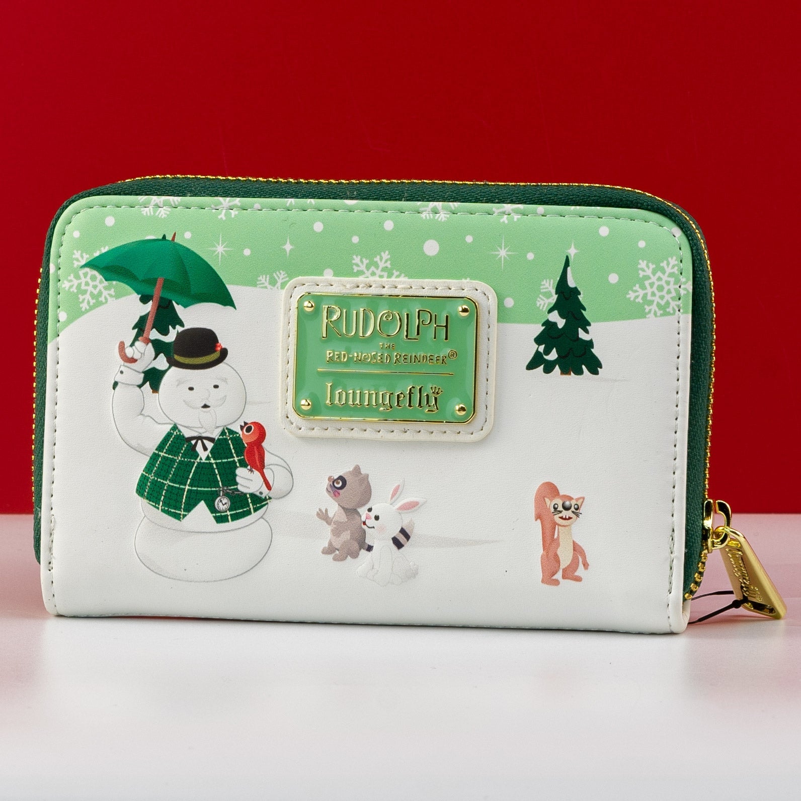 Loungefly x Rudolph the Red - Nosed Reindeer Couple Wallet - GeekCore