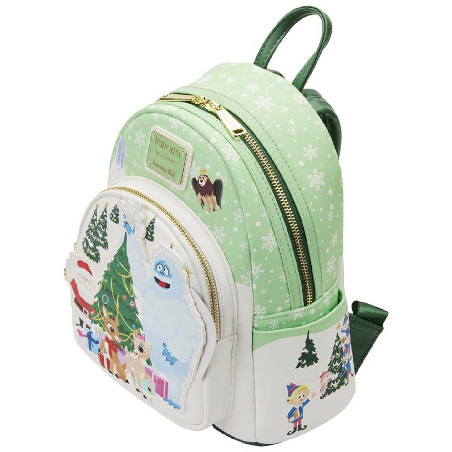 Loungefly x Rudolph the Red - Nosed Reindeer Holiday Group Mini Backpack - GeekCore