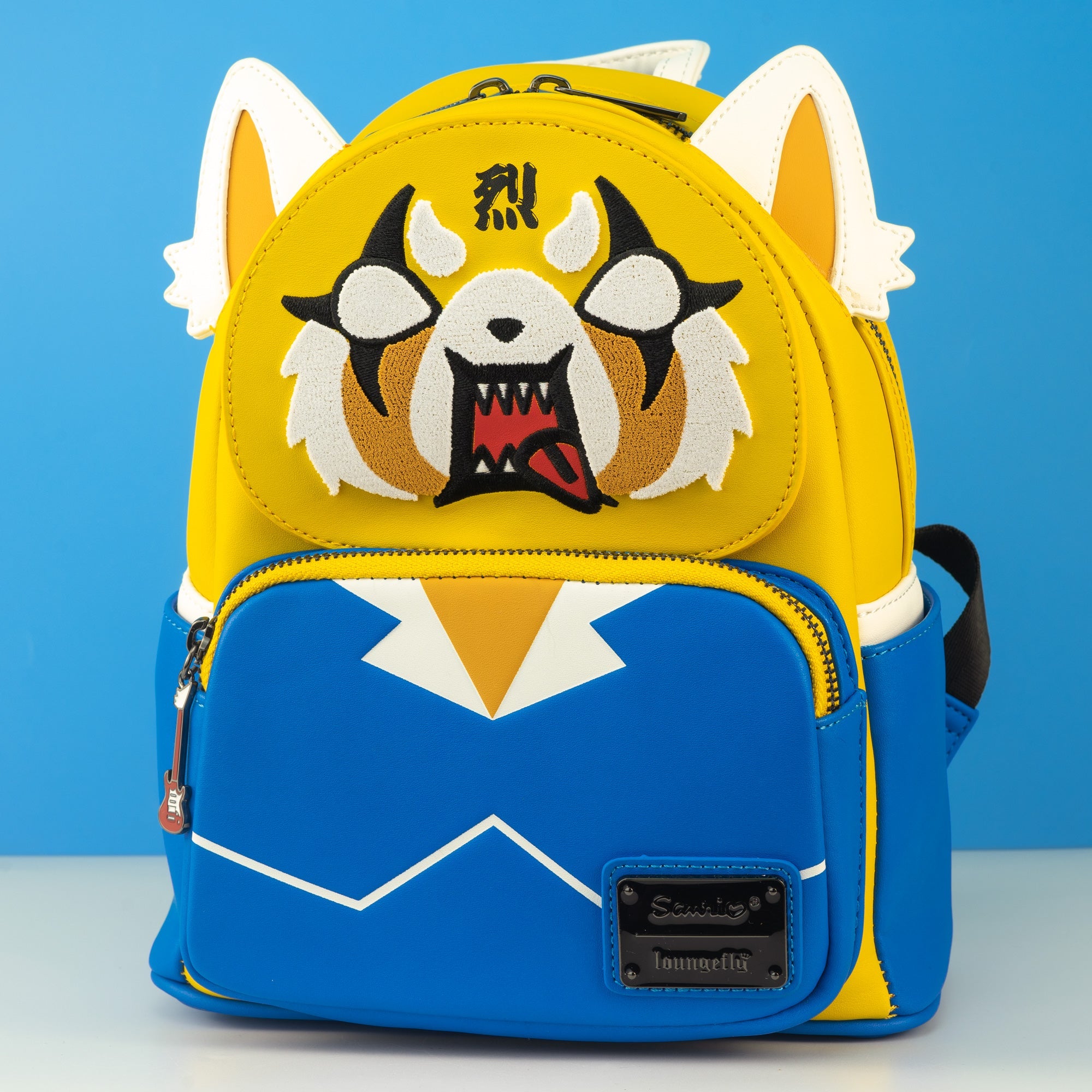 Loungefly x Sanrio Aggretsuko Two Face Cosplay Mini Backpack - GeekCore