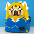 Loungefly x Sanrio Aggretsuko Two Face Cosplay Mini Backpack - GeekCore