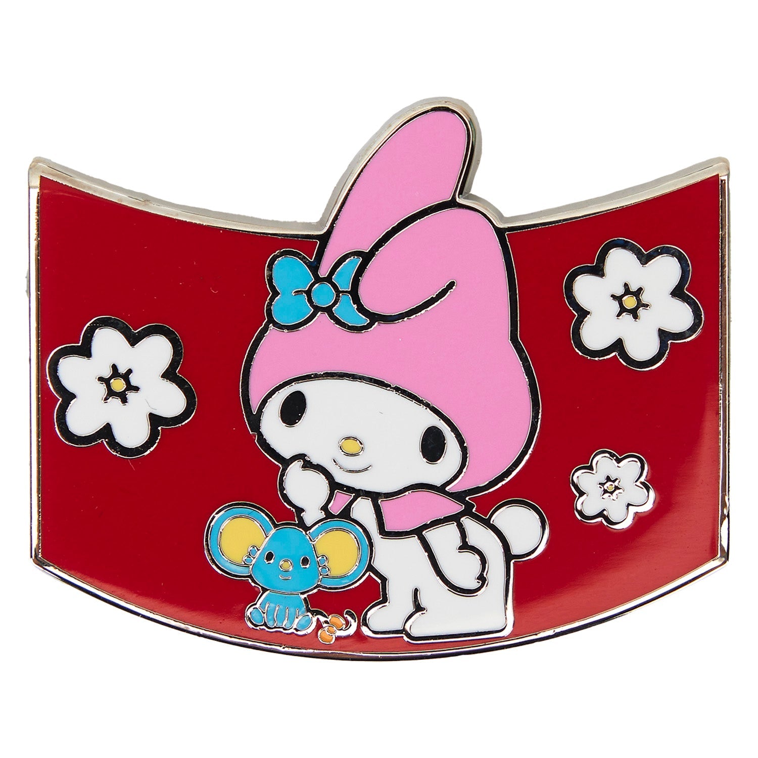 Loungefly x Sanrio And Friends Color Block Blind Box Mystery Pin - GeekCore