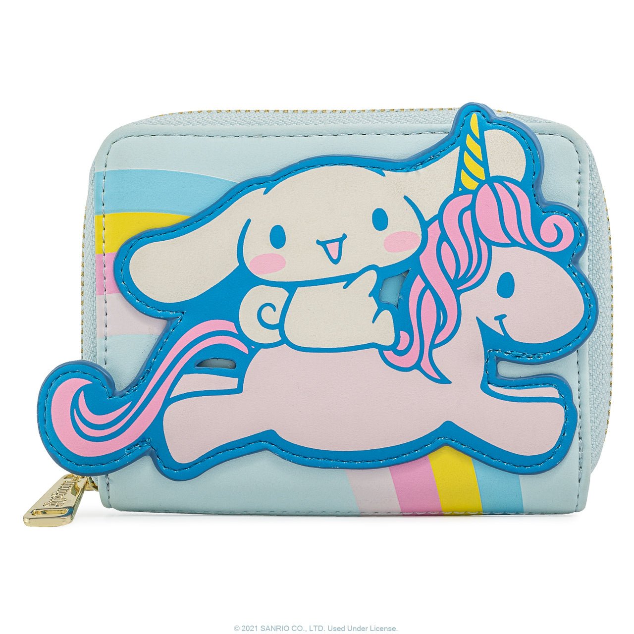 Loungefly x Sanrio Cinnamaroll Unicorn Purse - GeekCore