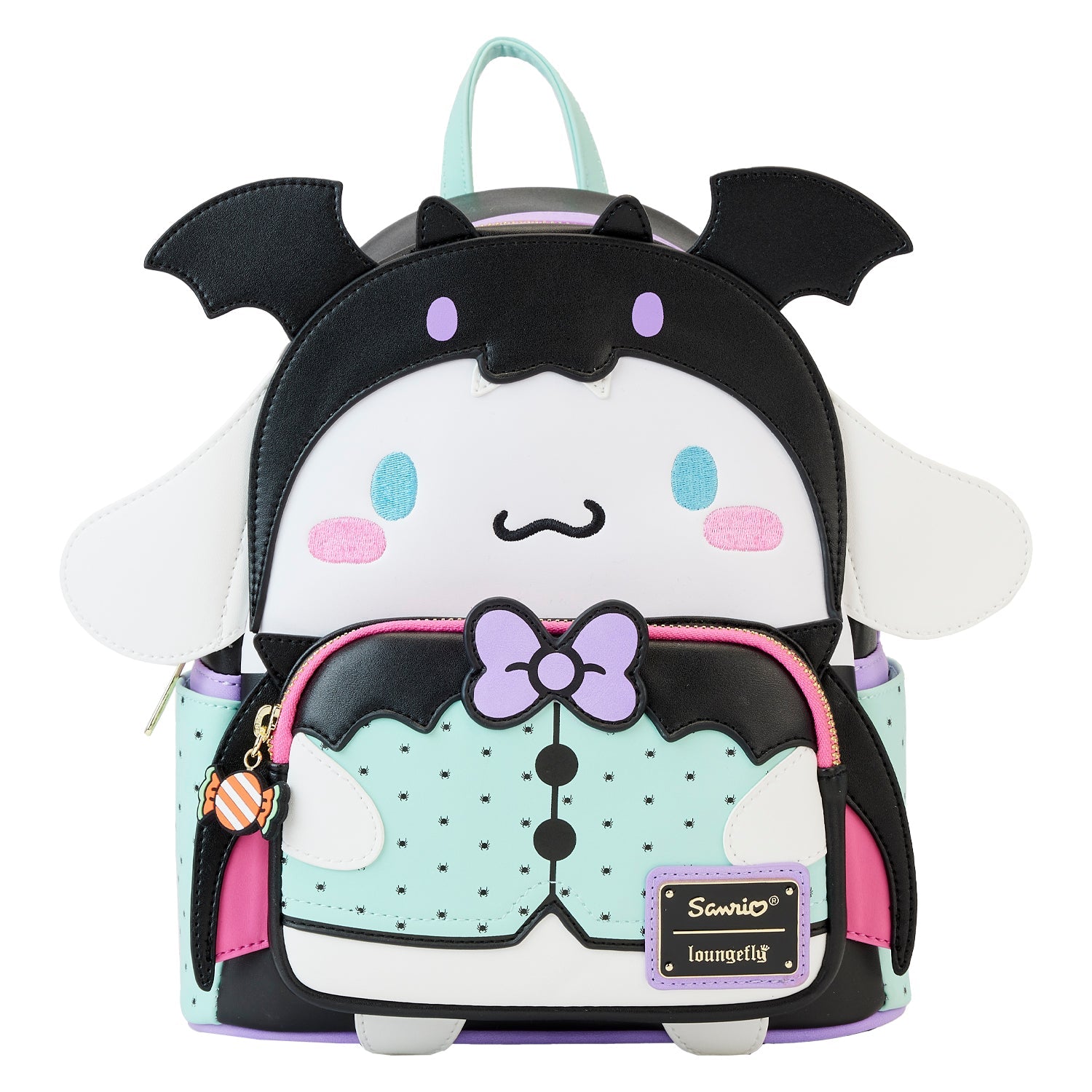 Loungefly x Sanrio Cinnamoroll Halloween Costume Cosplay Mini Backpack - GeekCore