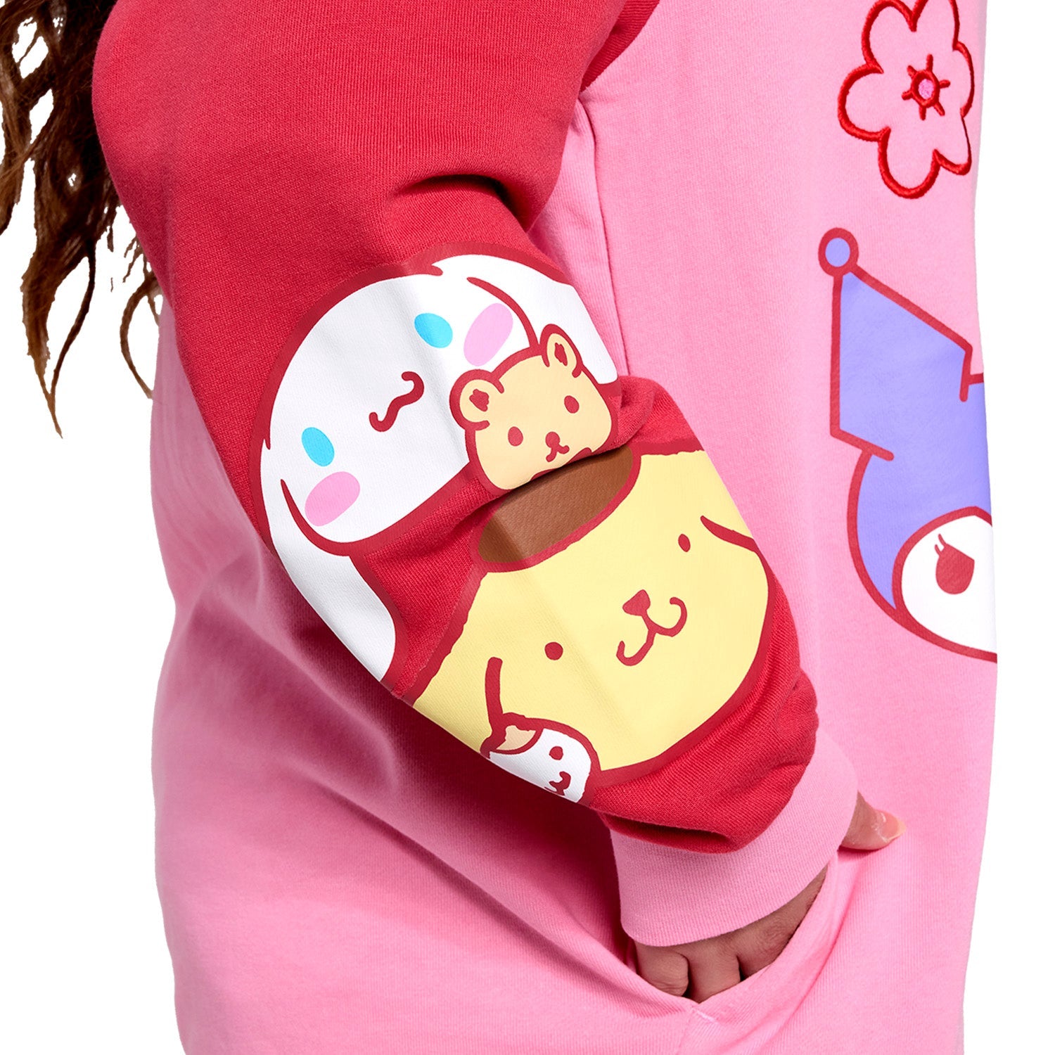 Loungefly x Sanrio & Friends Unisex Hoodie - GeekCore