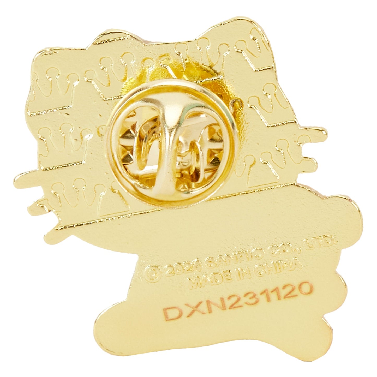 Loungefly x Sanrio Hello Kitty 50th Anniversary 4 Piece Pin Set - GeekCore