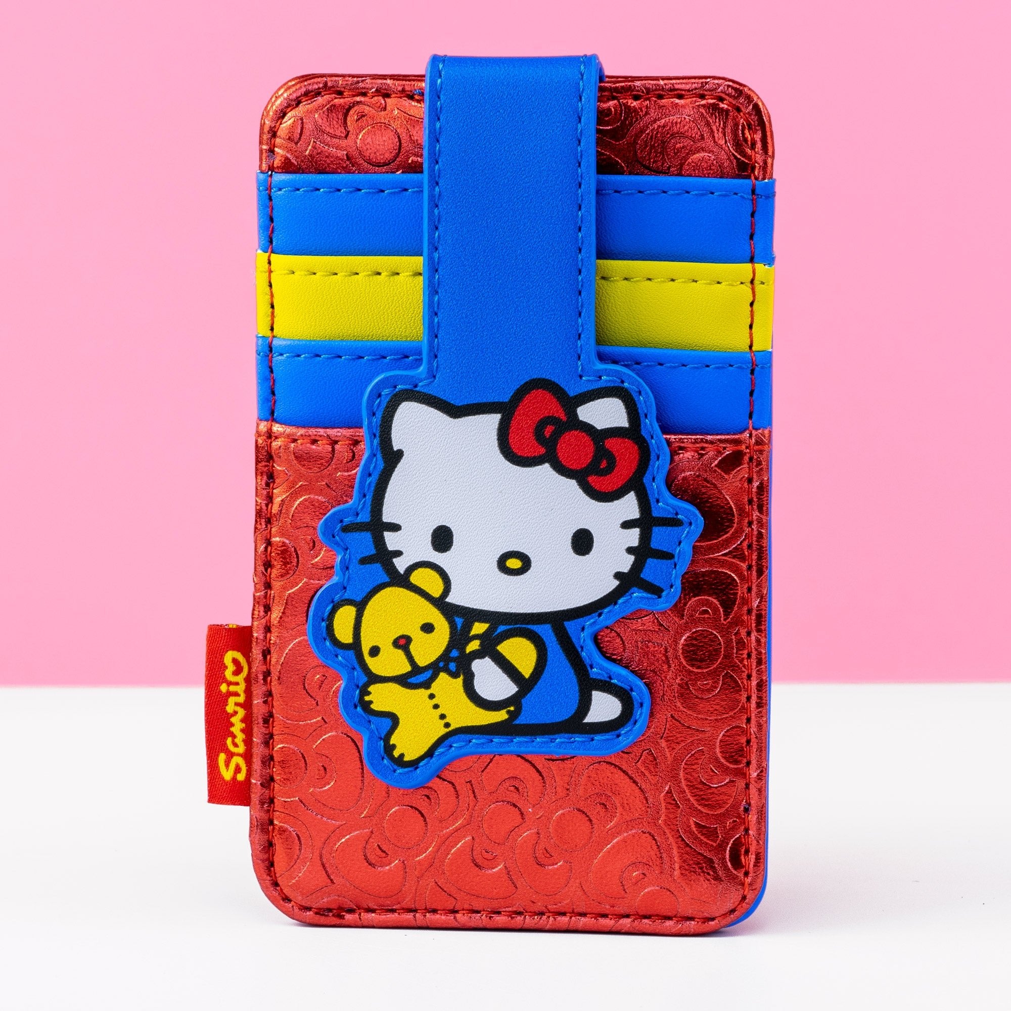 Loungefly x Sanrio Hello Kitty 50th Anniversary Card Holder - GeekCore