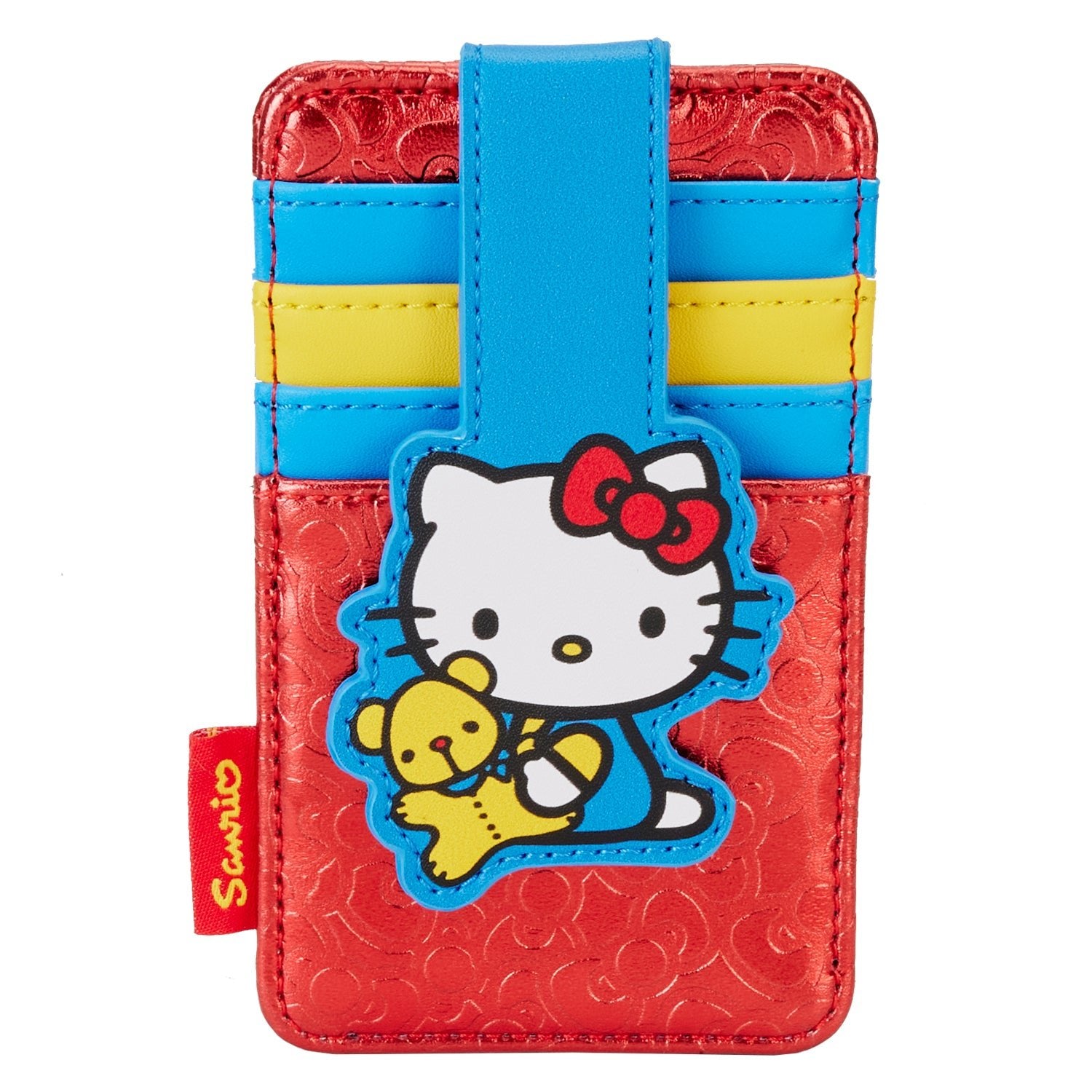 Loungefly x Sanrio Hello Kitty 50th Anniversary Card Holder - GeekCore