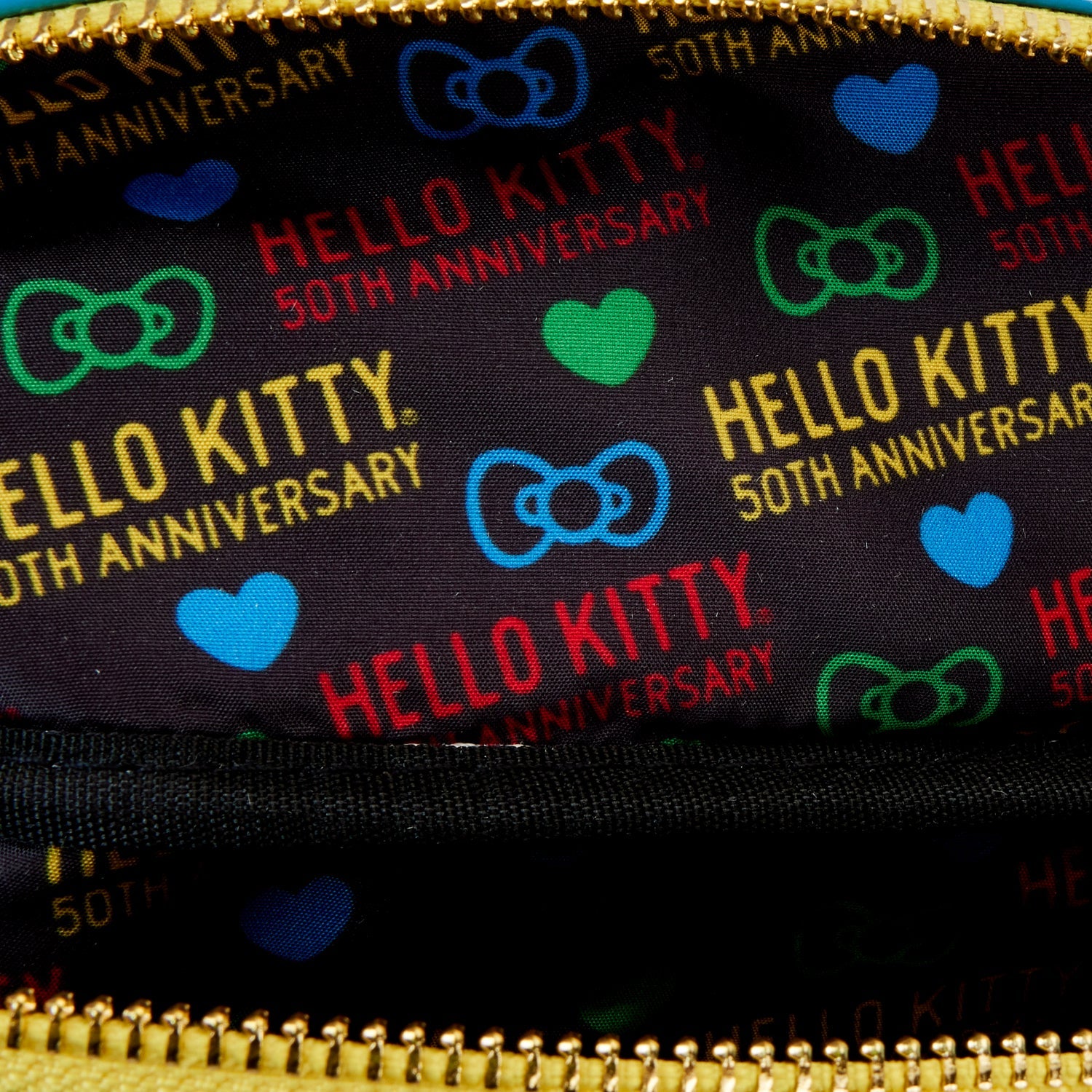 Loungefly x Sanrio Hello Kitty 50th Anniversary Cosplay Convertible Belt Bag (Bum Bag) - GeekCore