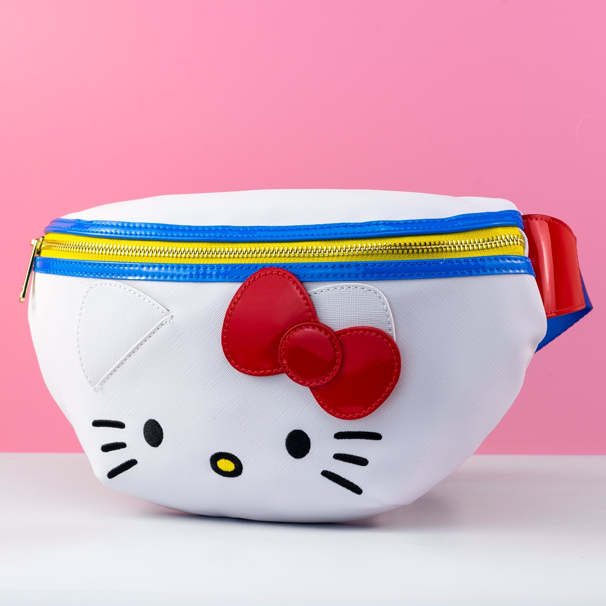 Loungefly x Sanrio Hello Kitty 50th Anniversary Cosplay Convertible Belt Bag (Bum Bag) - GeekCore