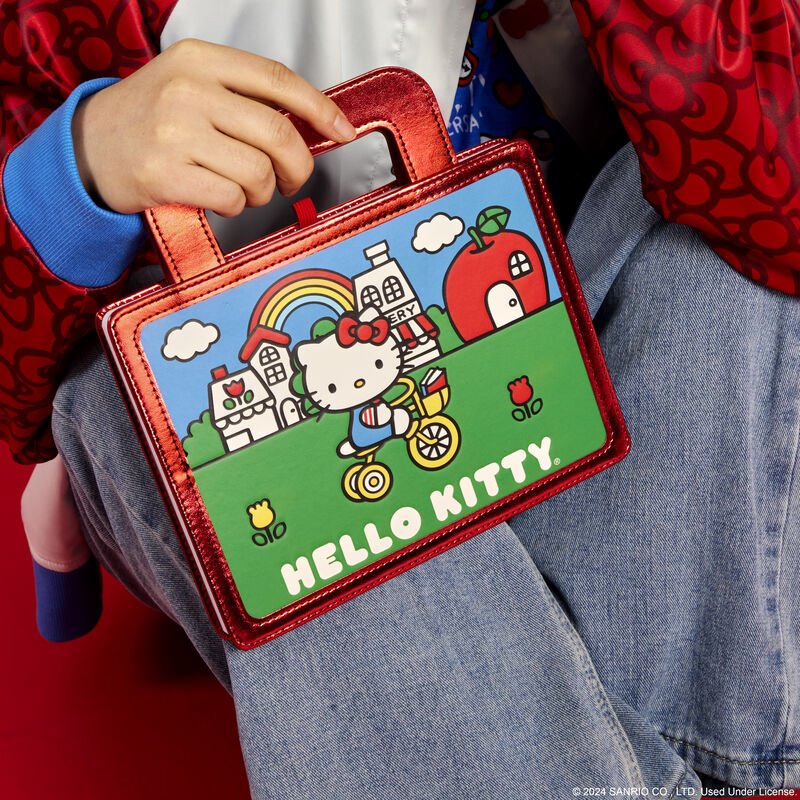 Loungefly x Sanrio Hello Kitty 50th Anniversary Lunchbox Journal - GeekCore