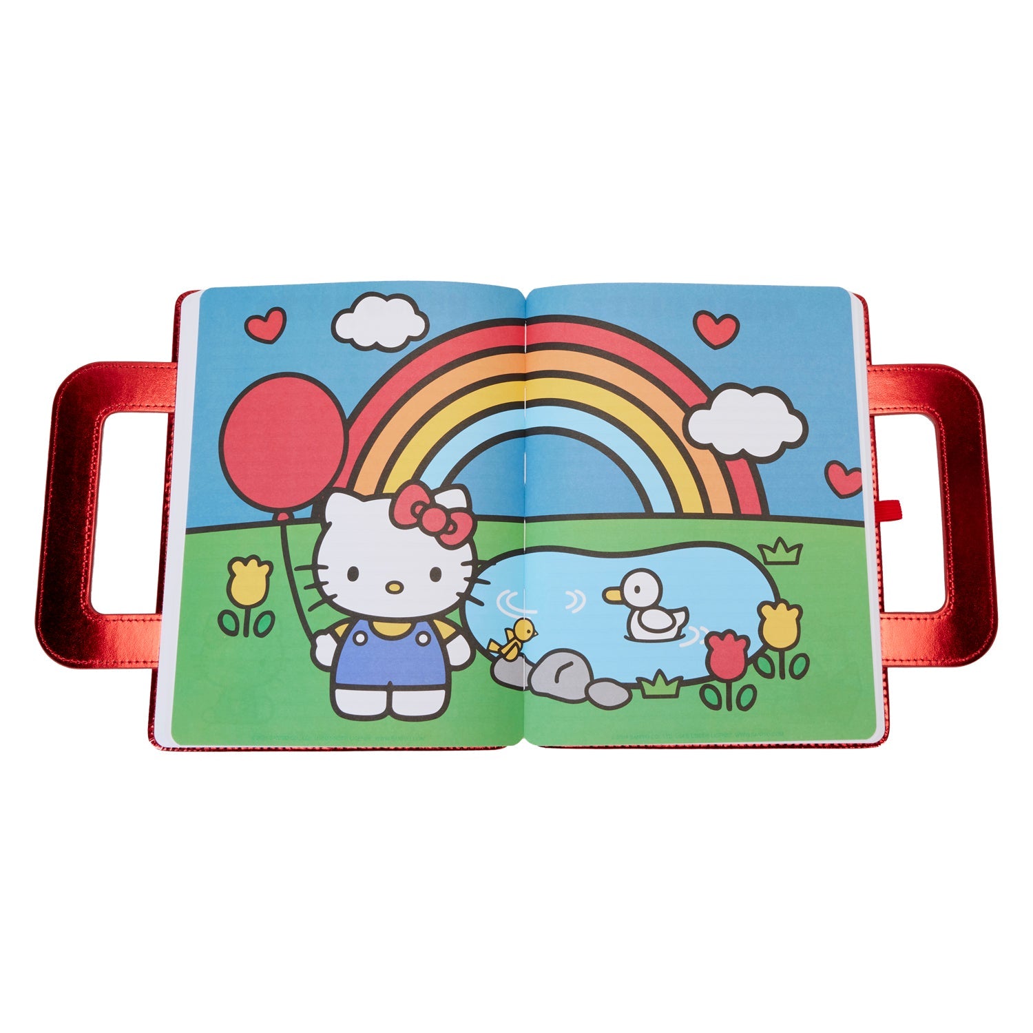 Loungefly x Sanrio Hello Kitty 50th Anniversary Lunchbox Journal - GeekCore