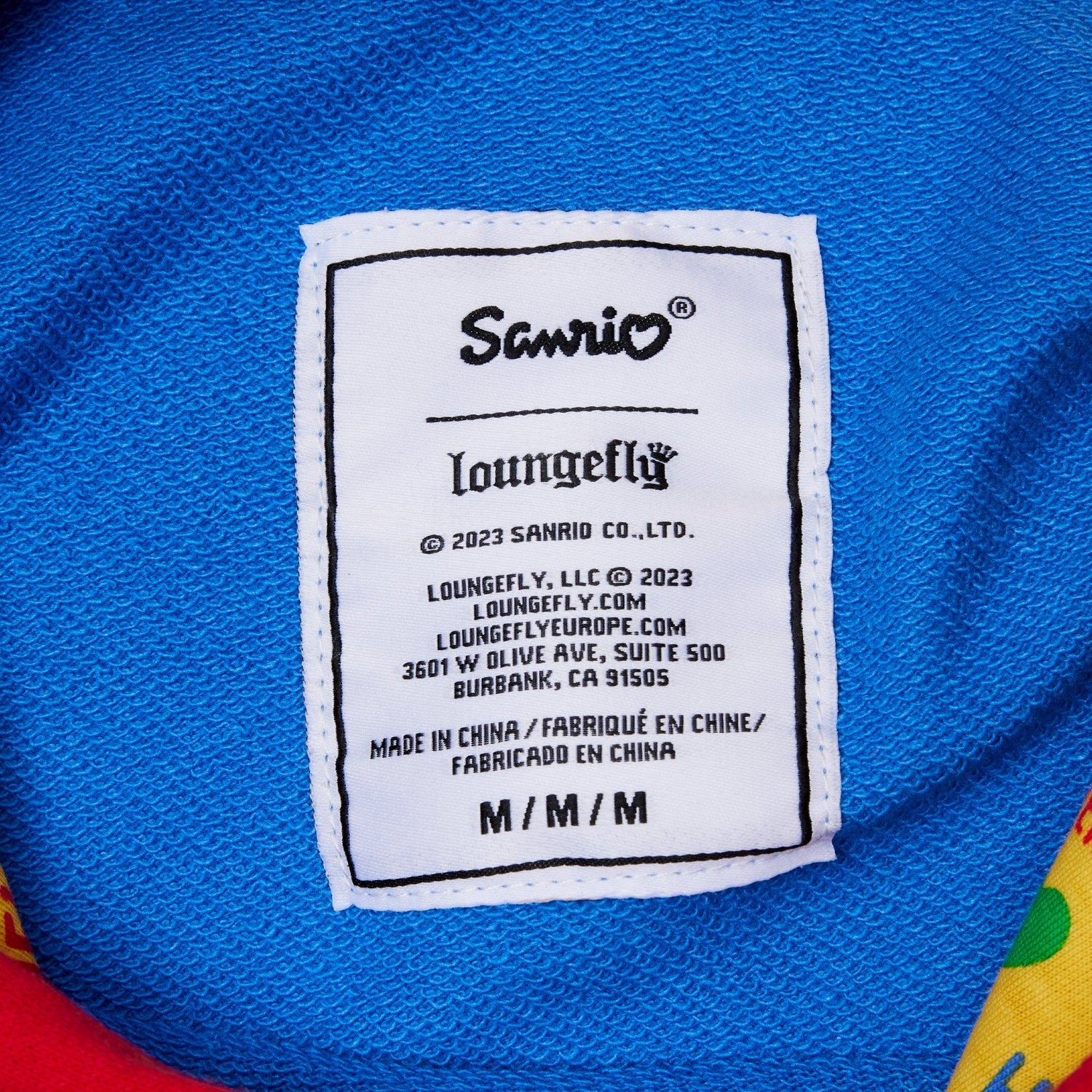 Loungefly x Sanrio Hello Kitty 50th Anniversary Unisex Hoodie - GeekCore