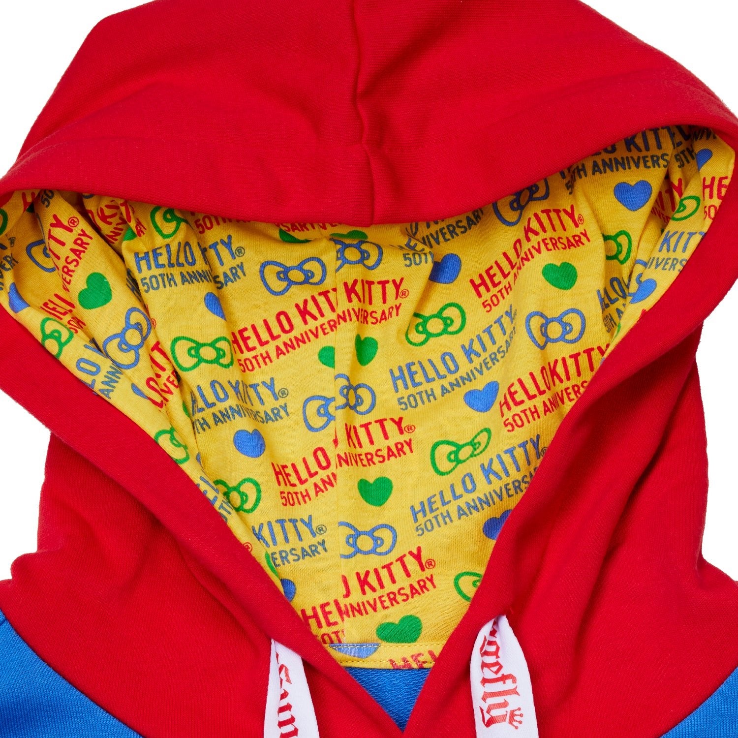 Loungefly x Sanrio Hello Kitty 50th Anniversary Unisex Hoodie - GeekCore