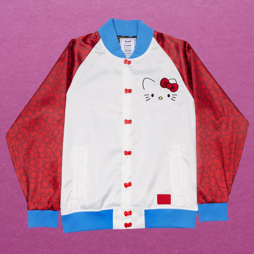 Loungefly x Sanrio Hello Kitty 50th Anniversary Unisex Jacket - GeekCore