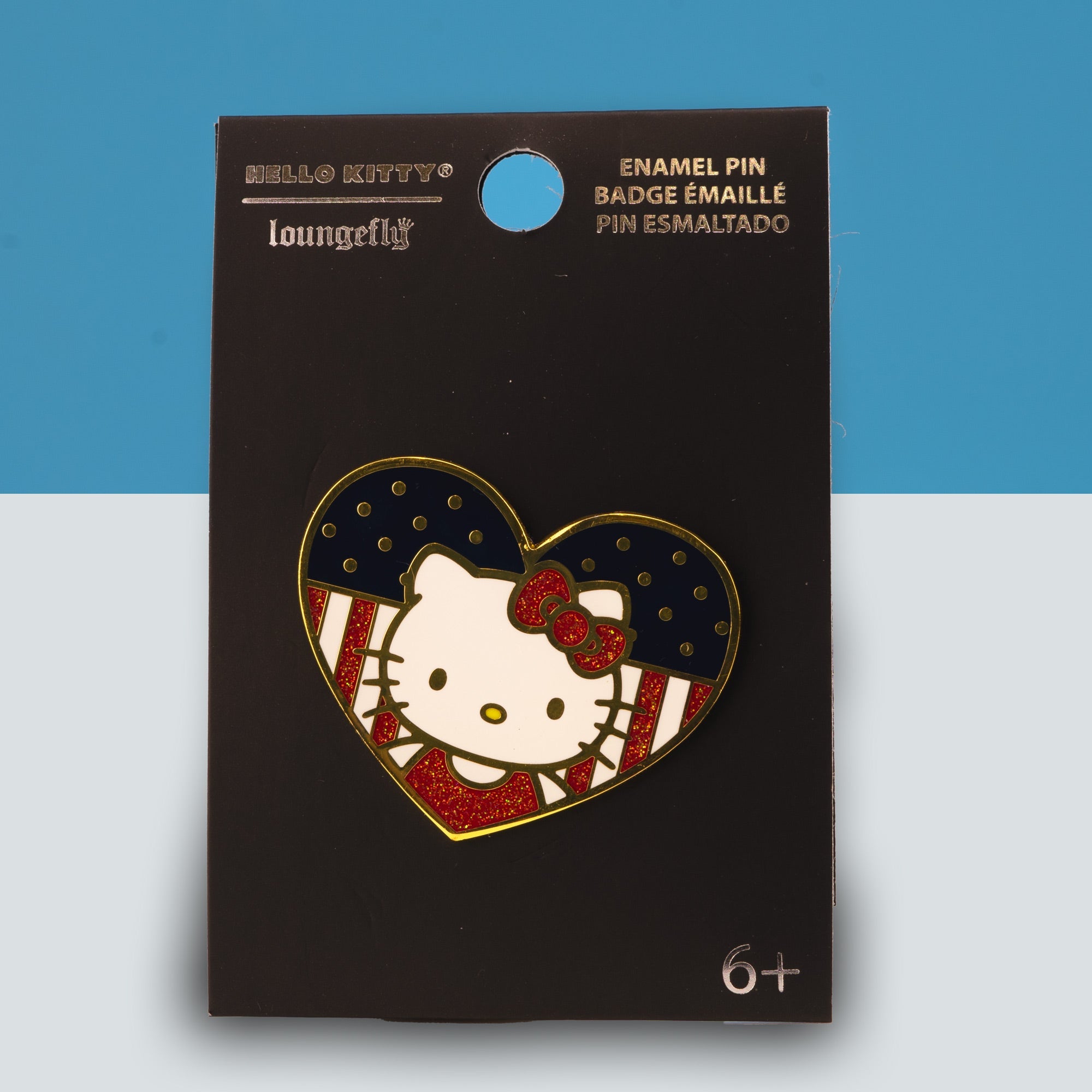 Loungefly x Sanrio Hello Kitty Americana Collectable Pin - GeekCore