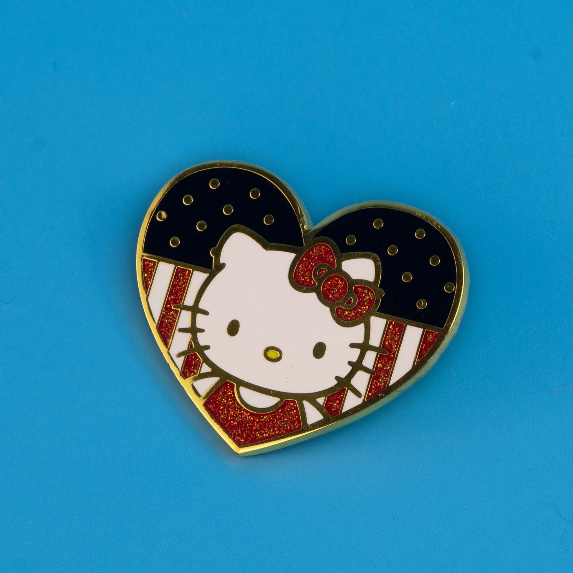 Loungefly x Sanrio Hello Kitty Americana Collectable Pin - GeekCore