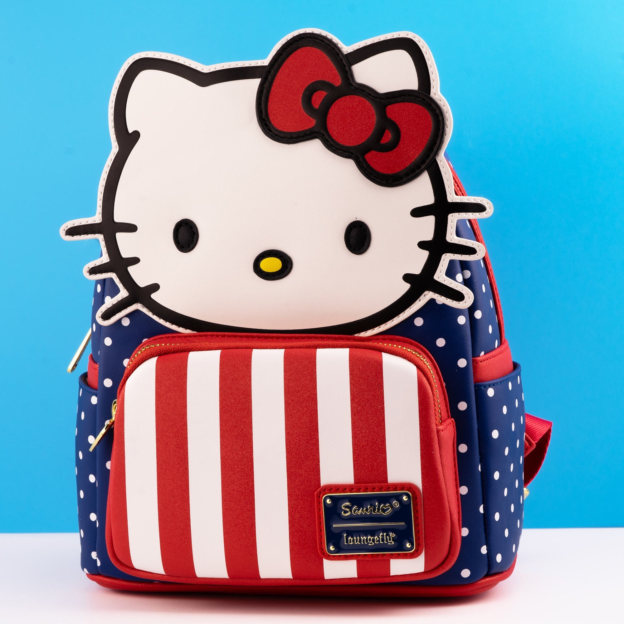 Loungefly x Sanrio Hello Kitty Americana Mini Backpack - GeekCore