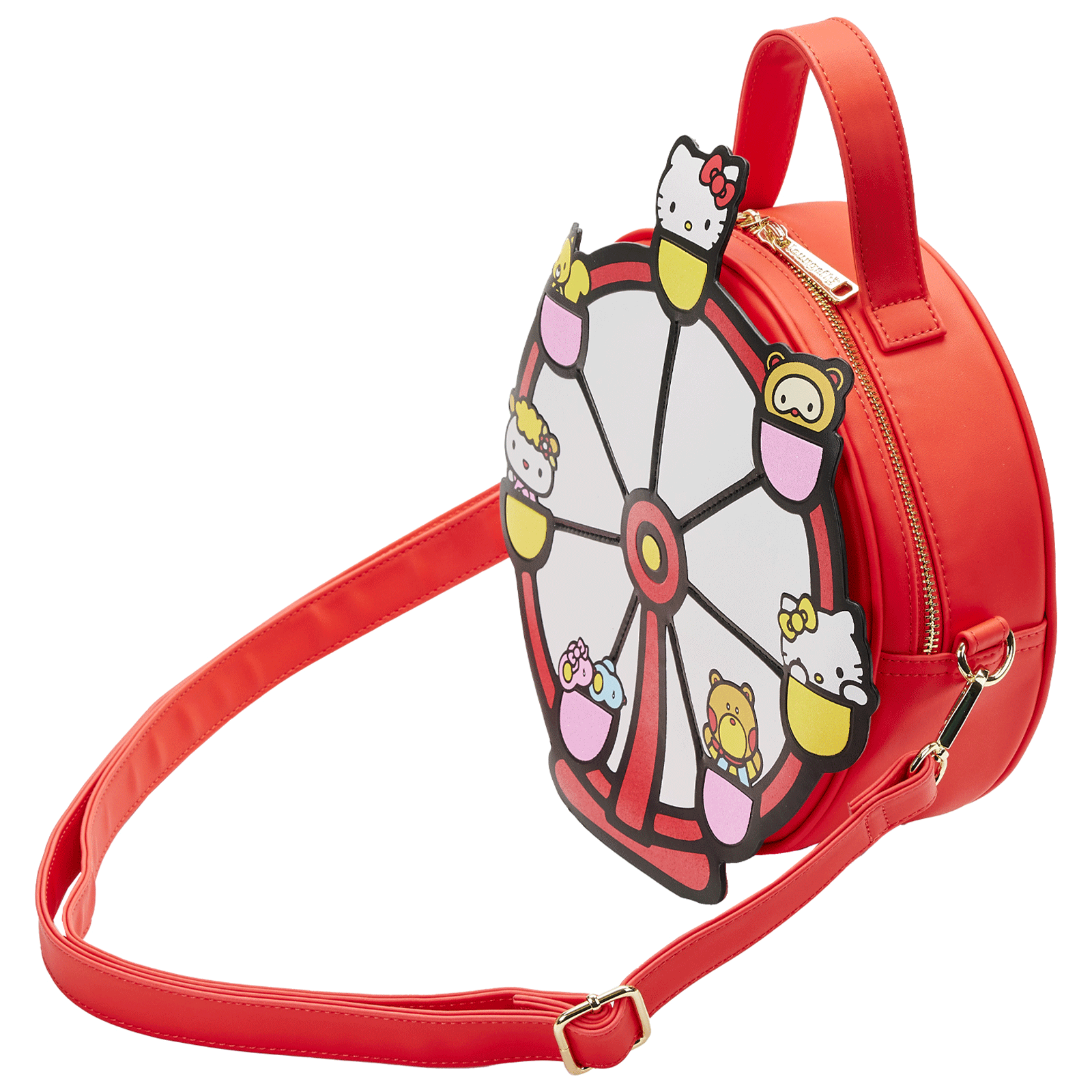 Loungefly x Sanrio Hello Kitty and Friends Carnival Crossbody Bag - GeekCore