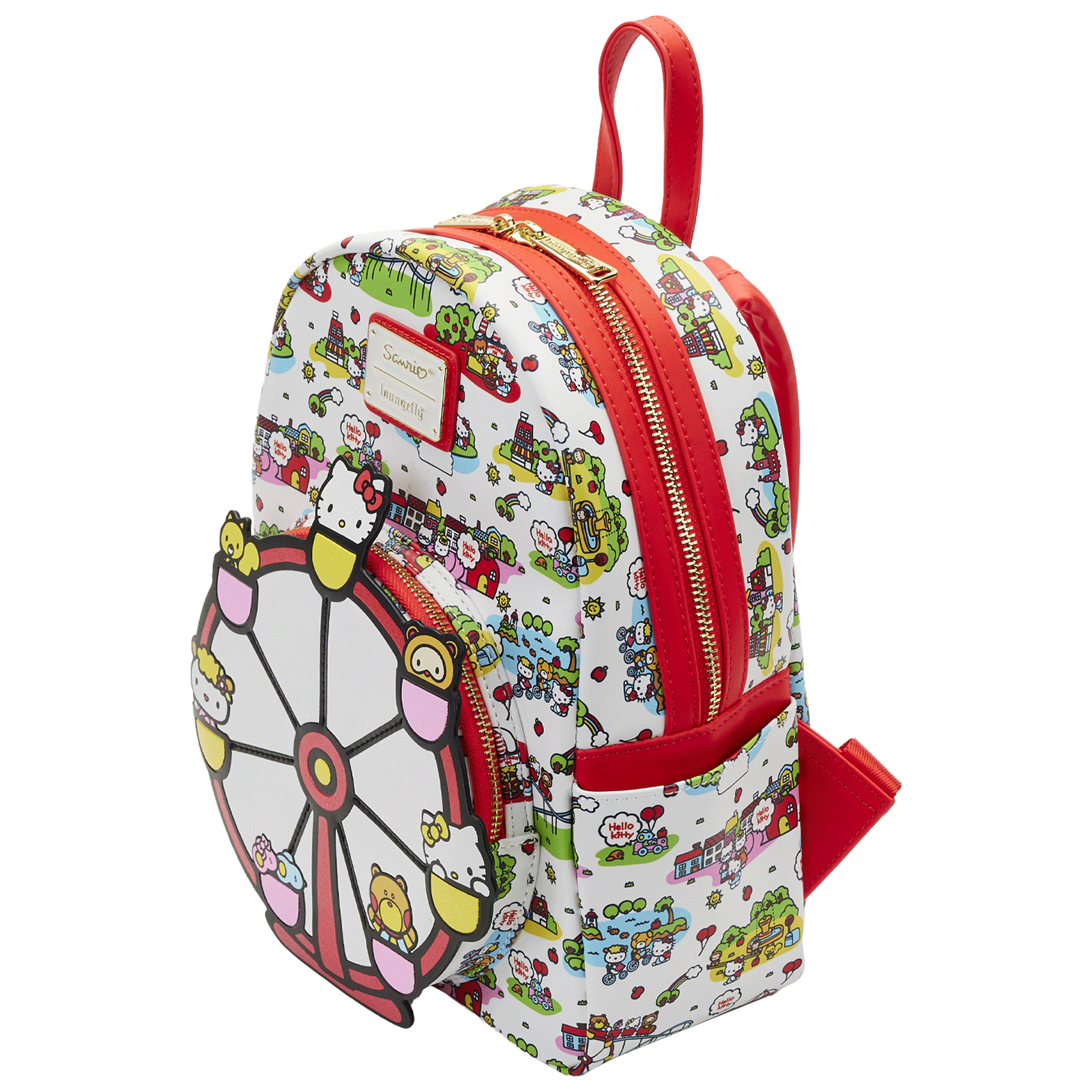 Loungefly x Sanrio Hello Kitty and Friends Carnival Mini Backpack - GeekCore