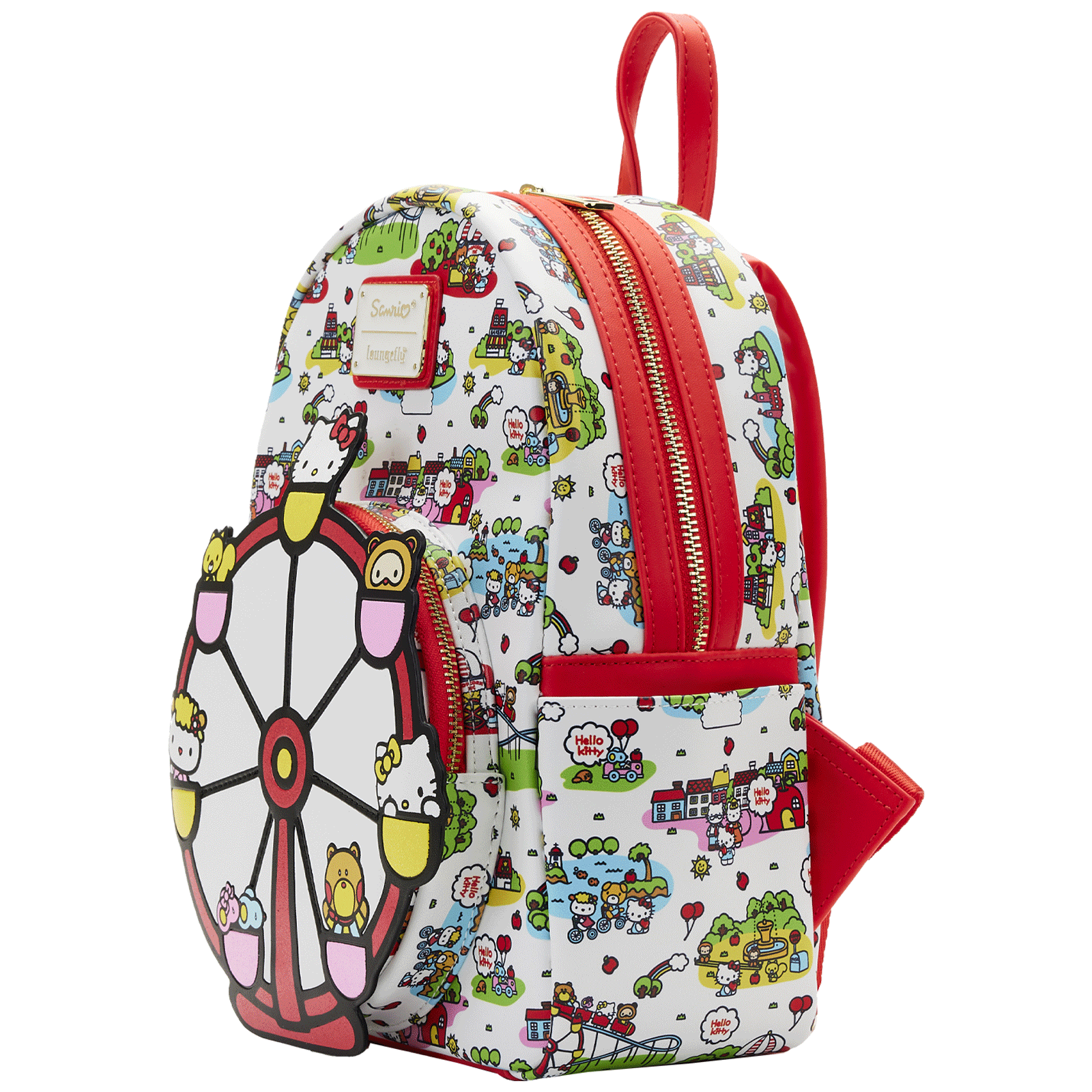 Loungefly x Sanrio Hello Kitty and Friends Carnival Mini Backpack - GeekCore