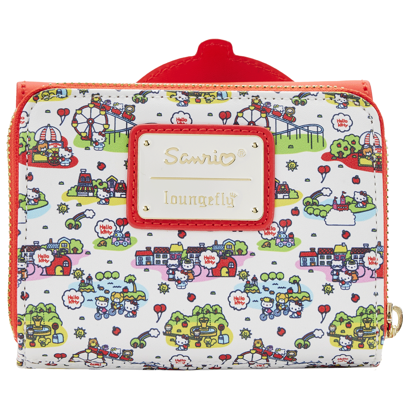 Loungefly x Sanrio Hello Kitty and Friends Carnival Wallet - GeekCore