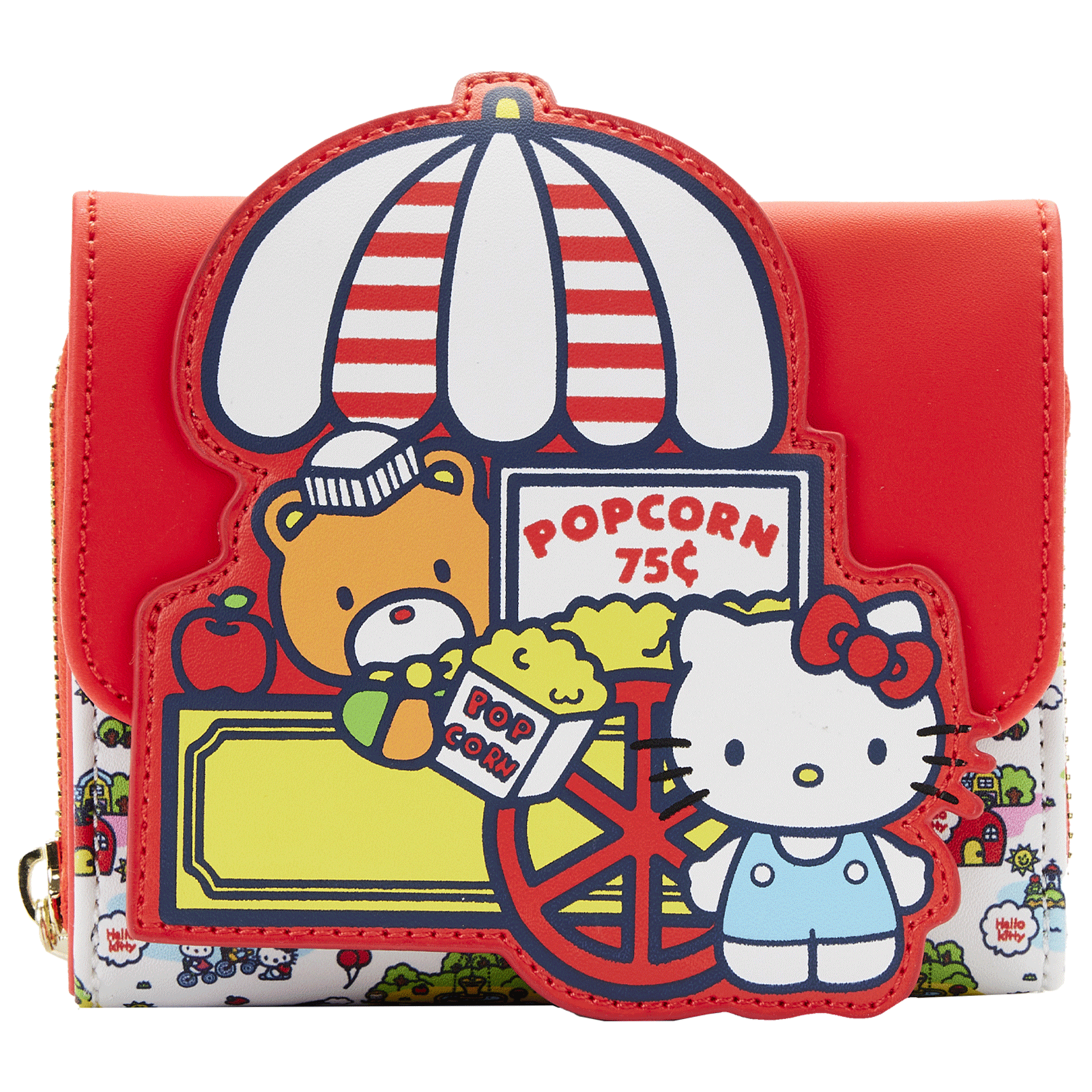 Loungefly x Sanrio Hello Kitty and Friends Carnival Wallet - GeekCore