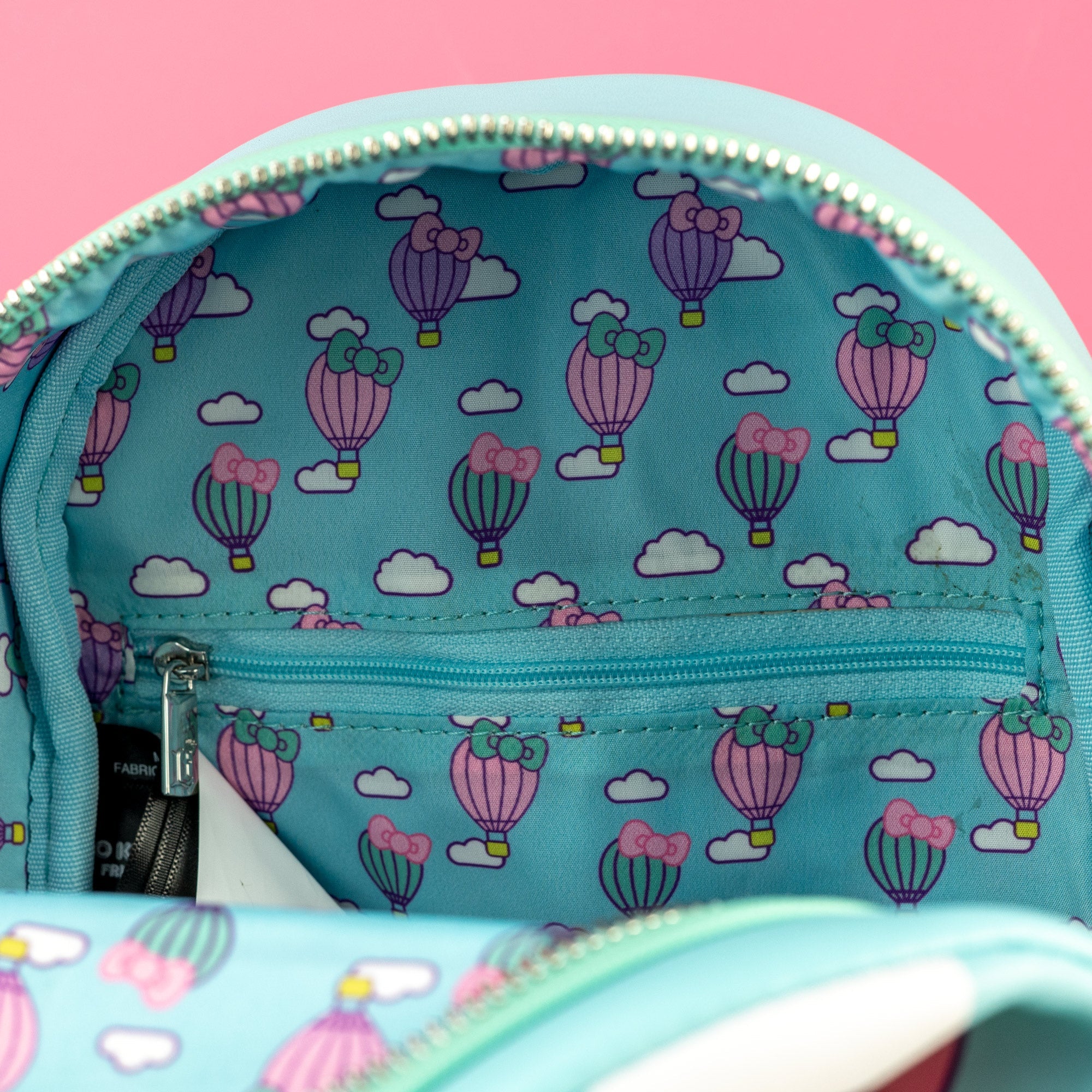 Loungefly x Sanrio Hello Kitty and Friends Hot Air Balloon Mini Backpack - GeekCore